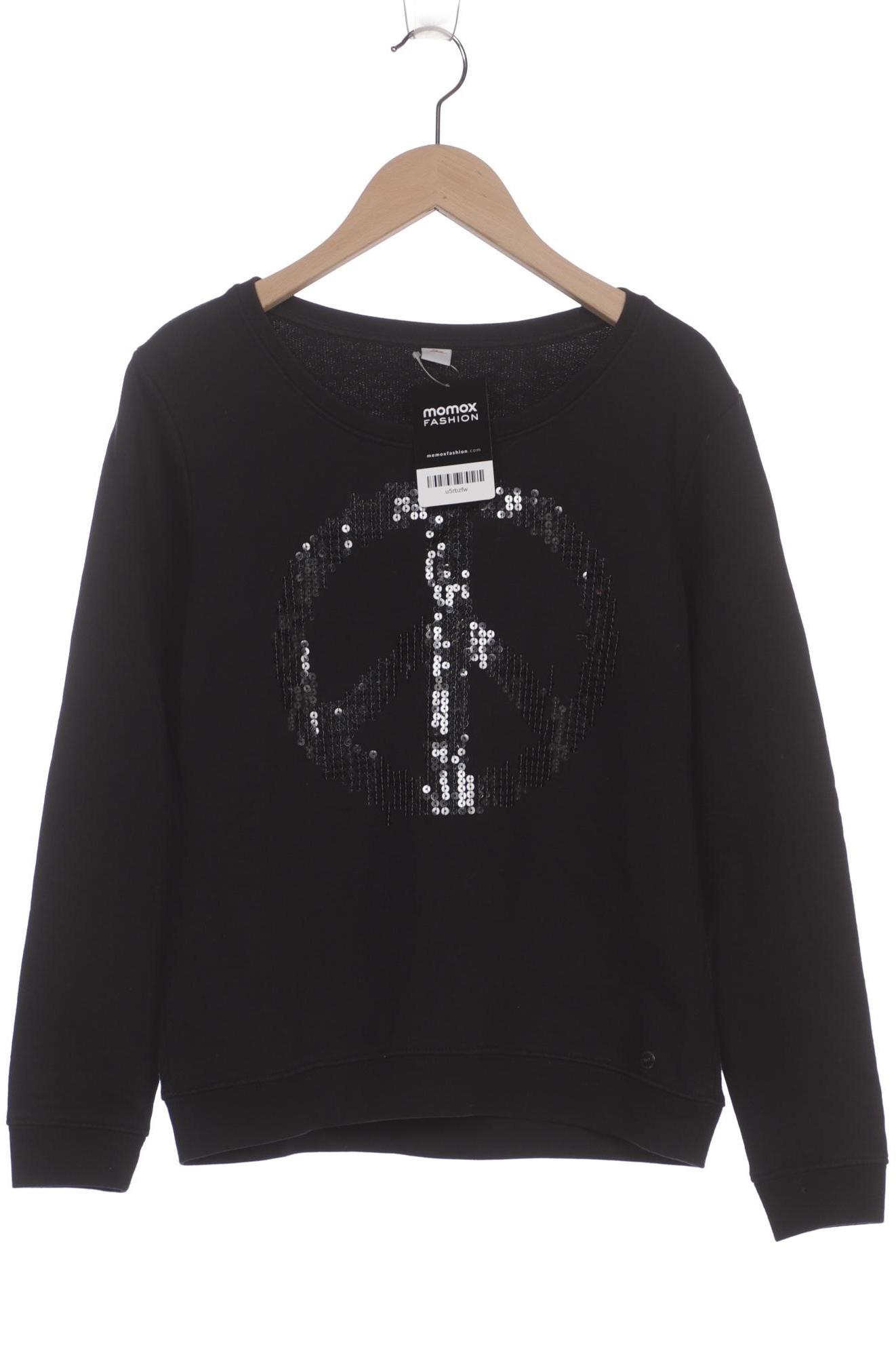 

s.Oliver Damen Sweatshirt, schwarz, Gr. 36