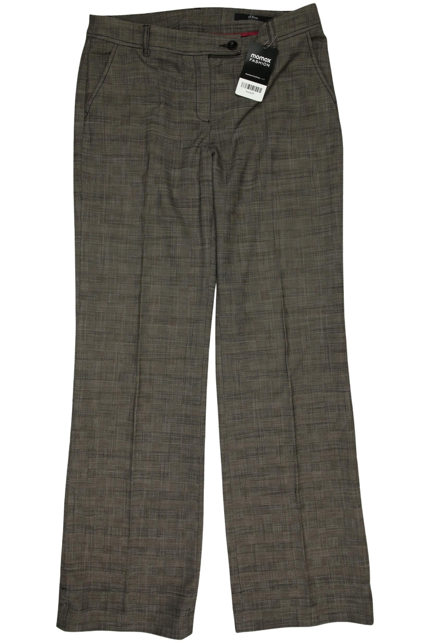 

s.Oliver Damen Stoffhose, grau, Gr. 31