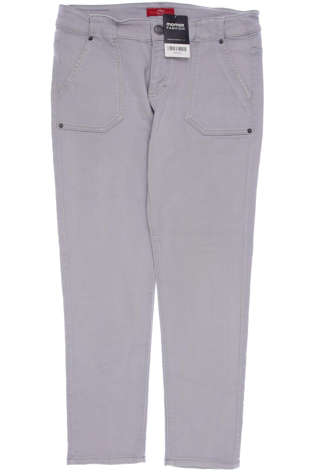 

s.Oliver Damen Jeans, flieder