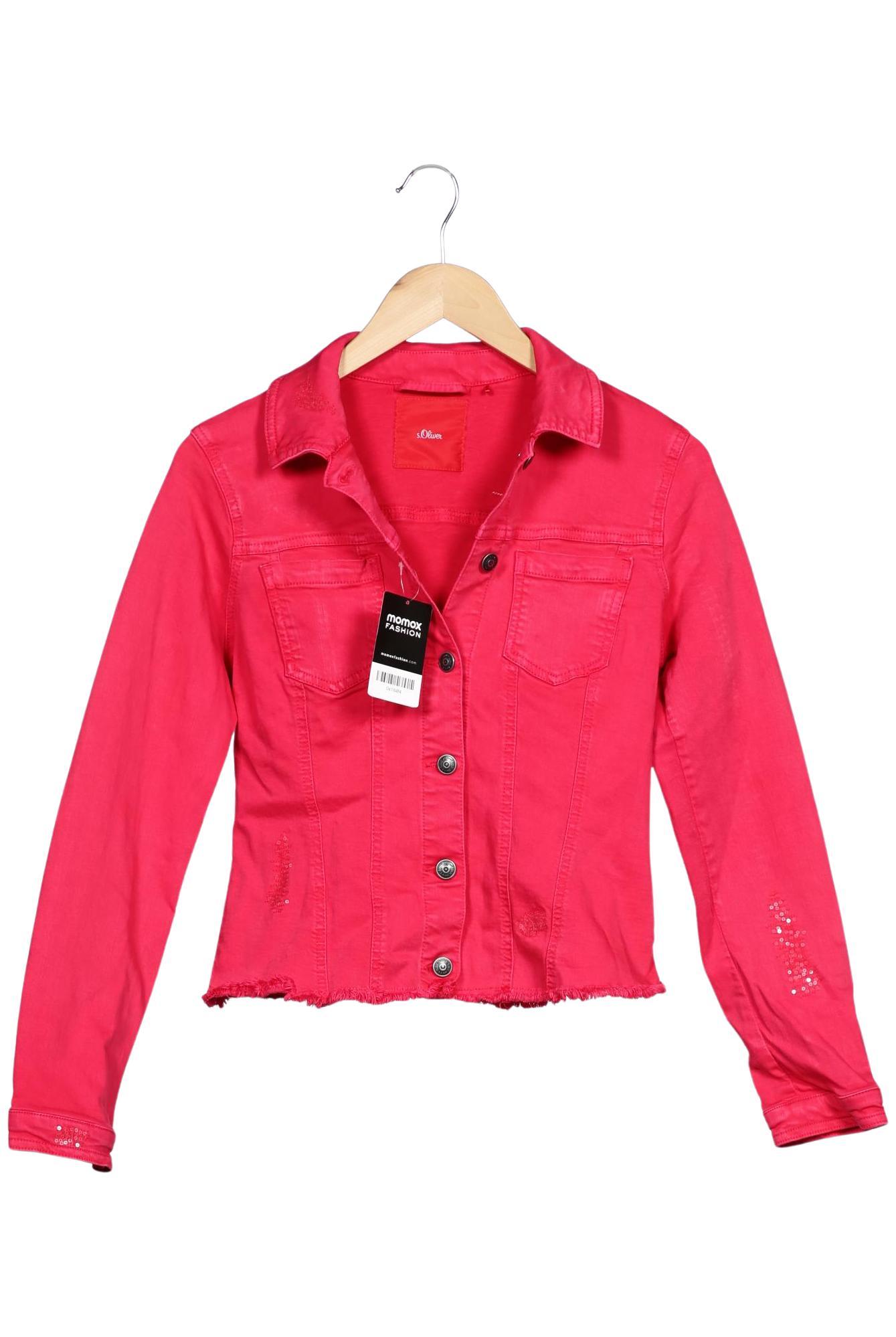 

s.Oliver Damen Jacke, pink, Gr. 36