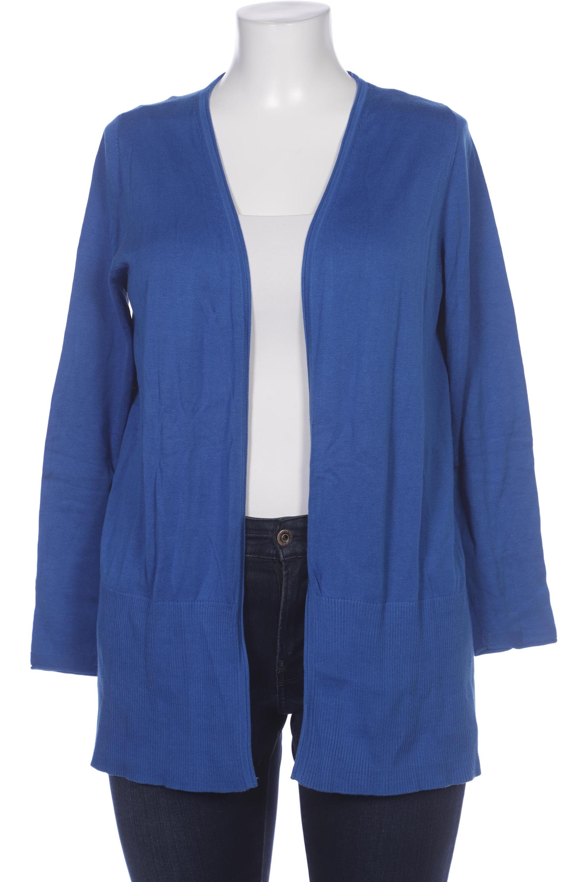 

s.Oliver Damen Strickjacke, blau, Gr. 44