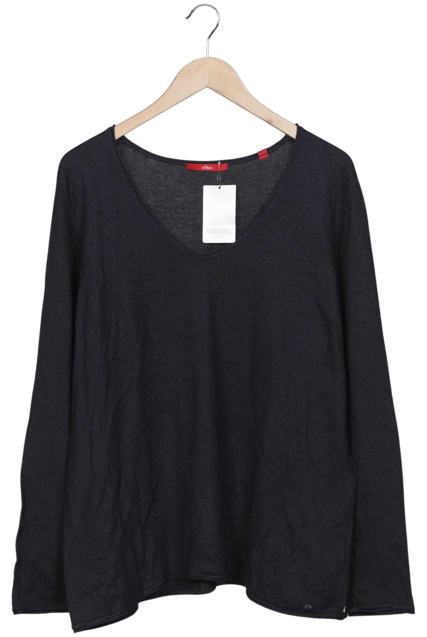 

s.Oliver Damen Pullover, marineblau, Gr. 46