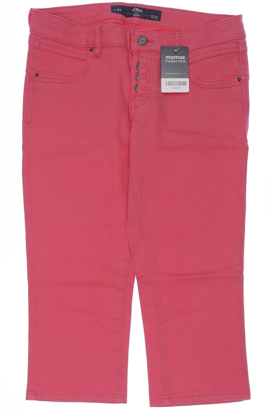 

s.Oliver Damen Shorts, pink, Gr. 27