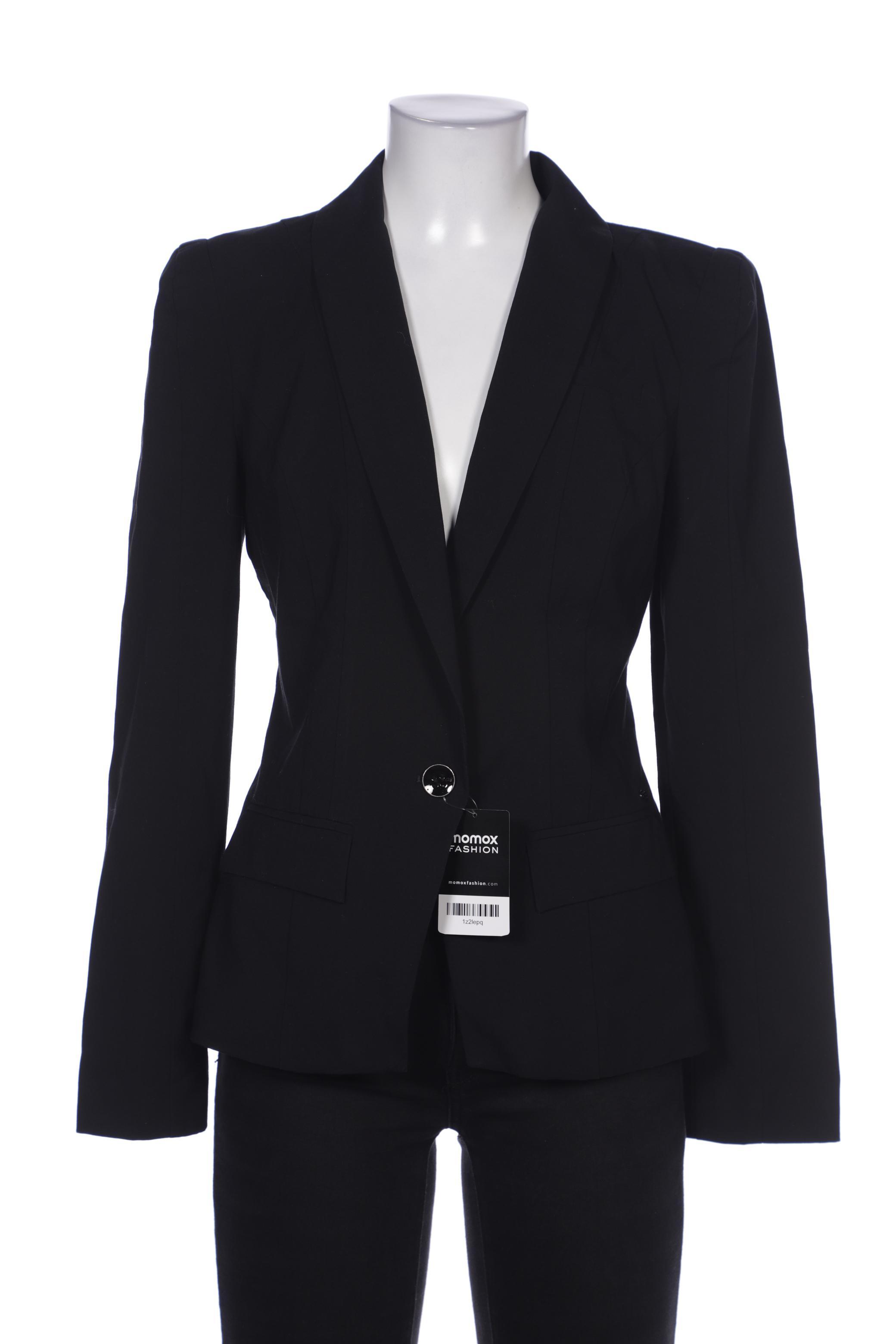 

s.Oliver Damen Blazer, schwarz, Gr. 36