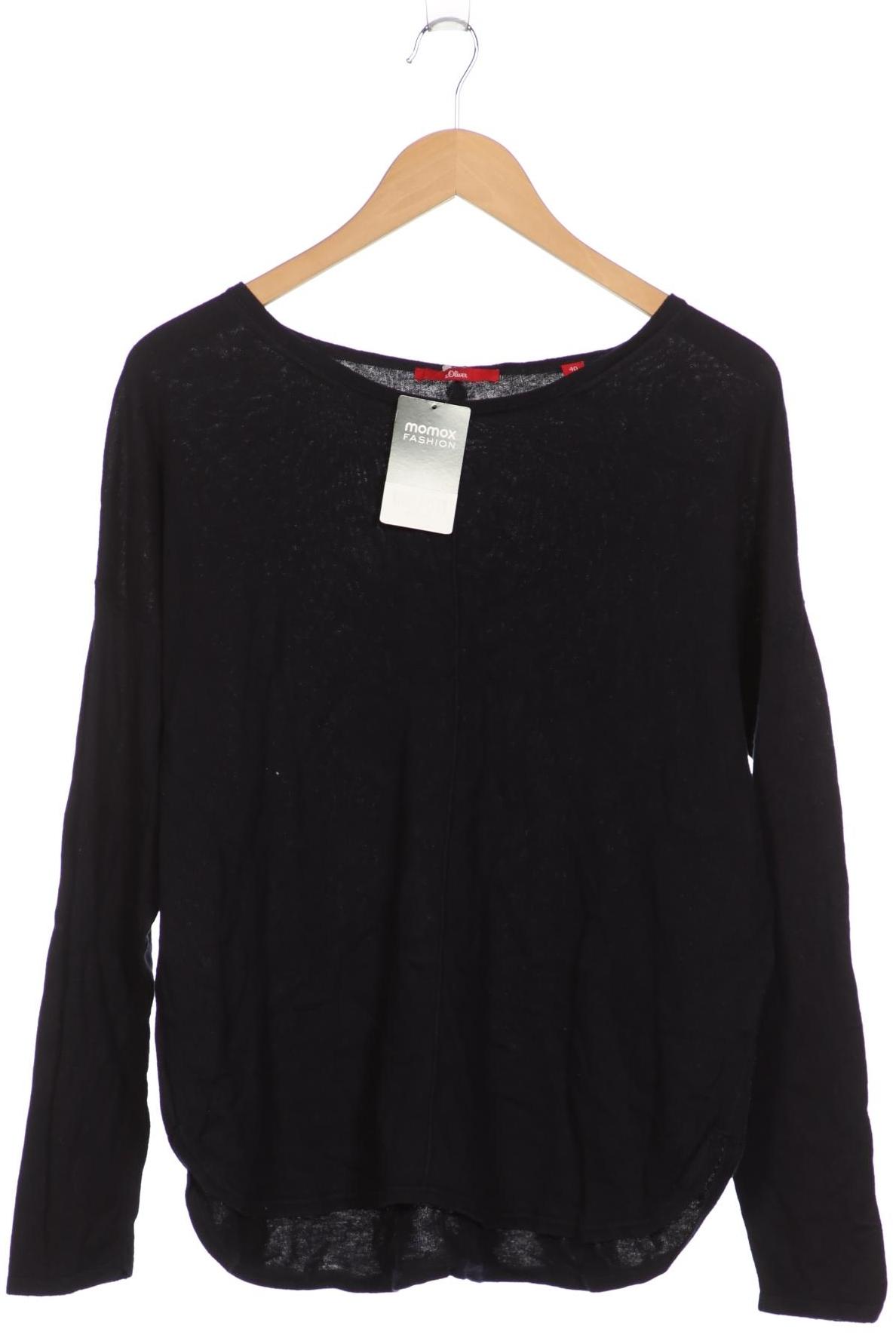 

s.Oliver Damen Pullover, marineblau, Gr. 40