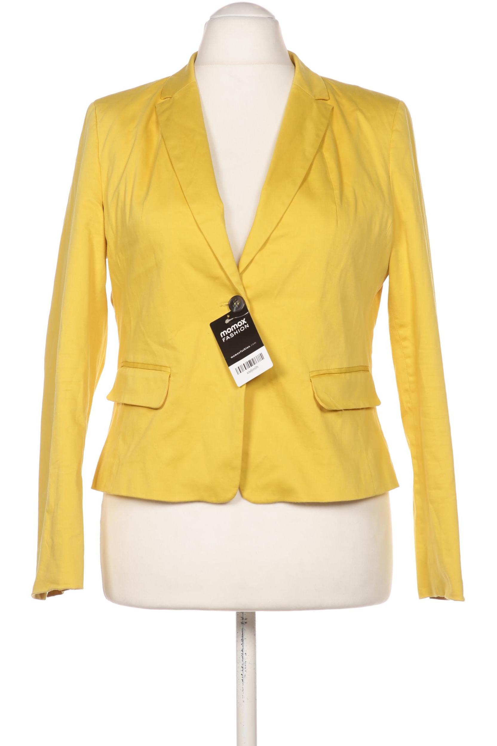 

s.Oliver Damen Blazer, gelb, Gr. 42