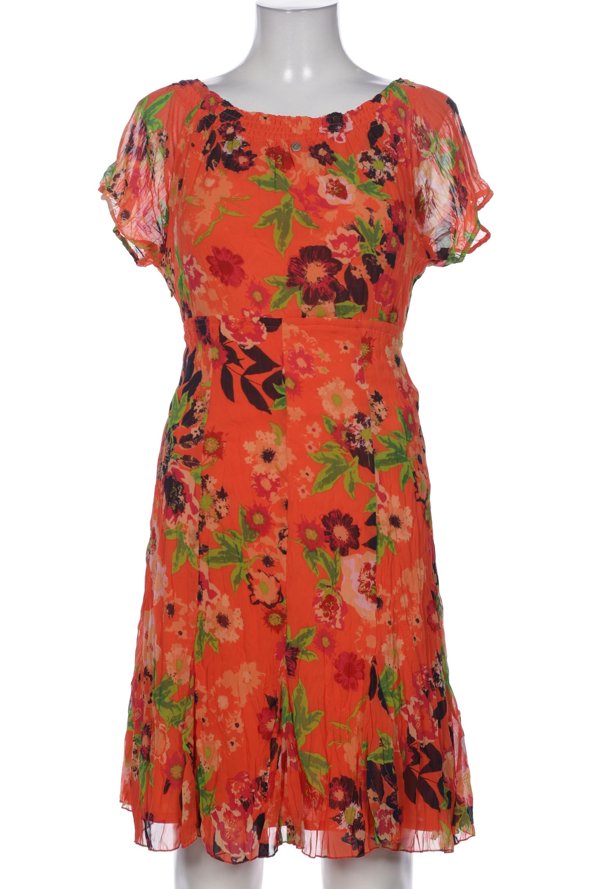 

s.Oliver Damen Kleid, orange, Gr. 40