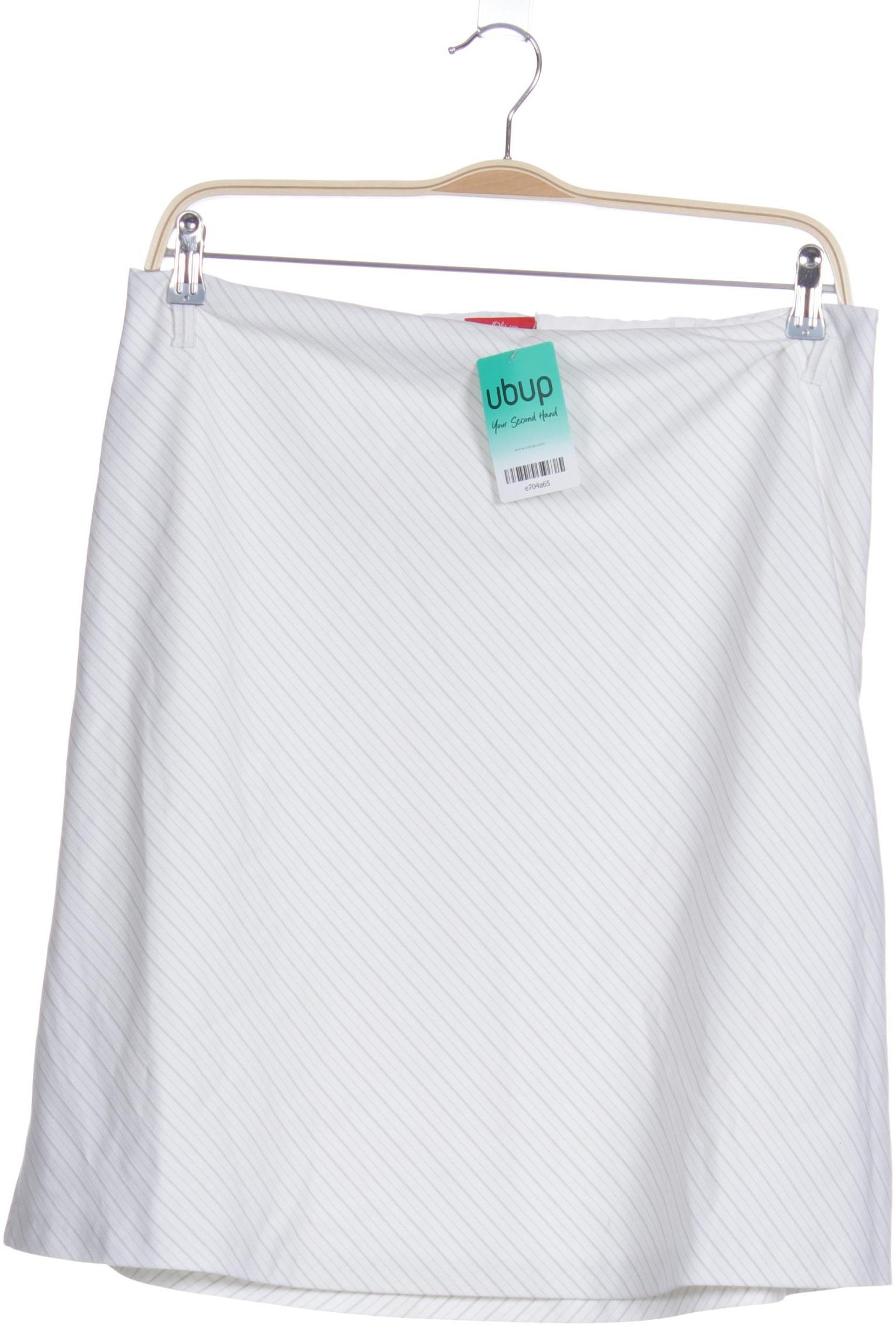 

s.Oliver Damen Rock, weiß, Gr. 44