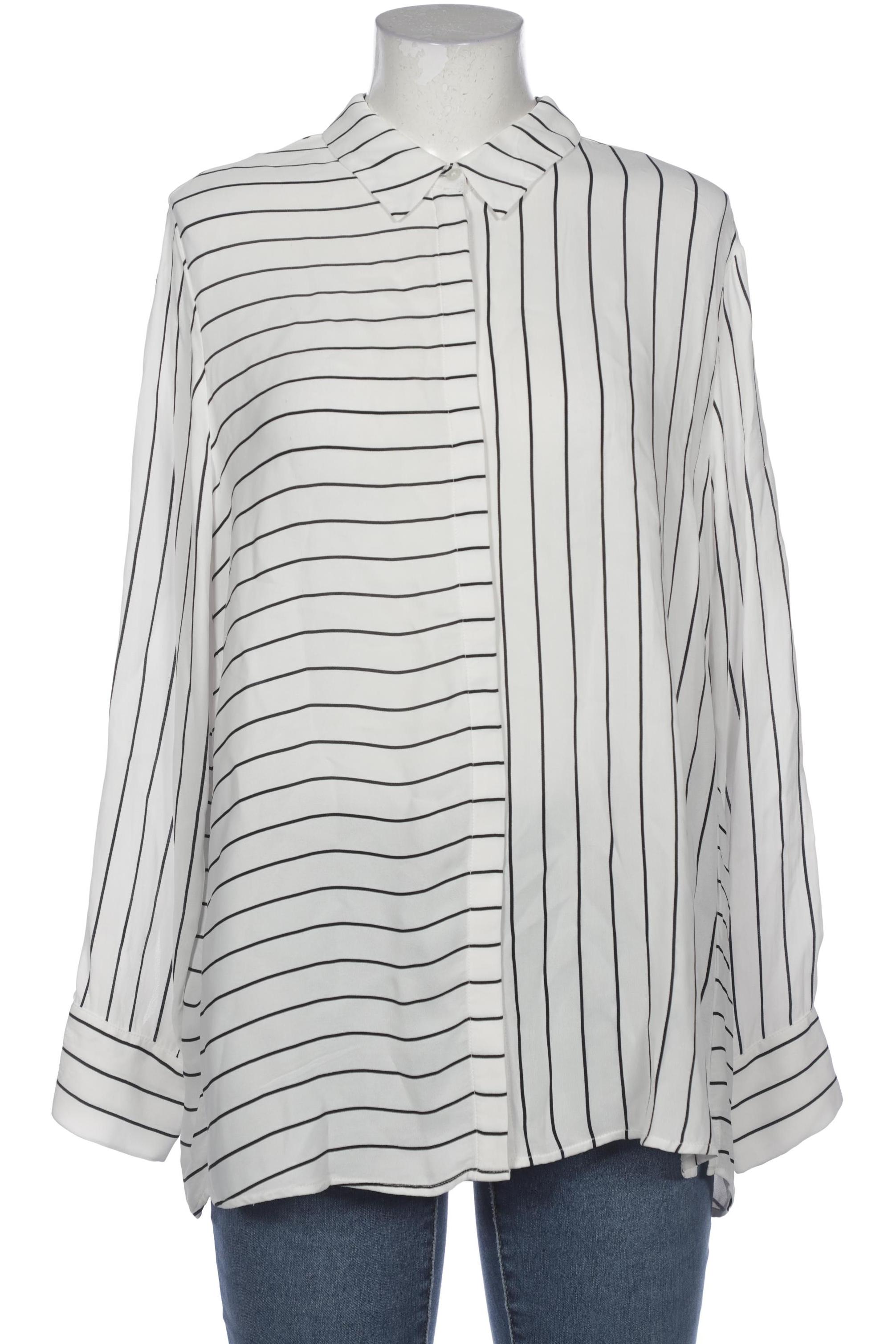 

s.Oliver Damen Bluse, weiß, Gr. 42