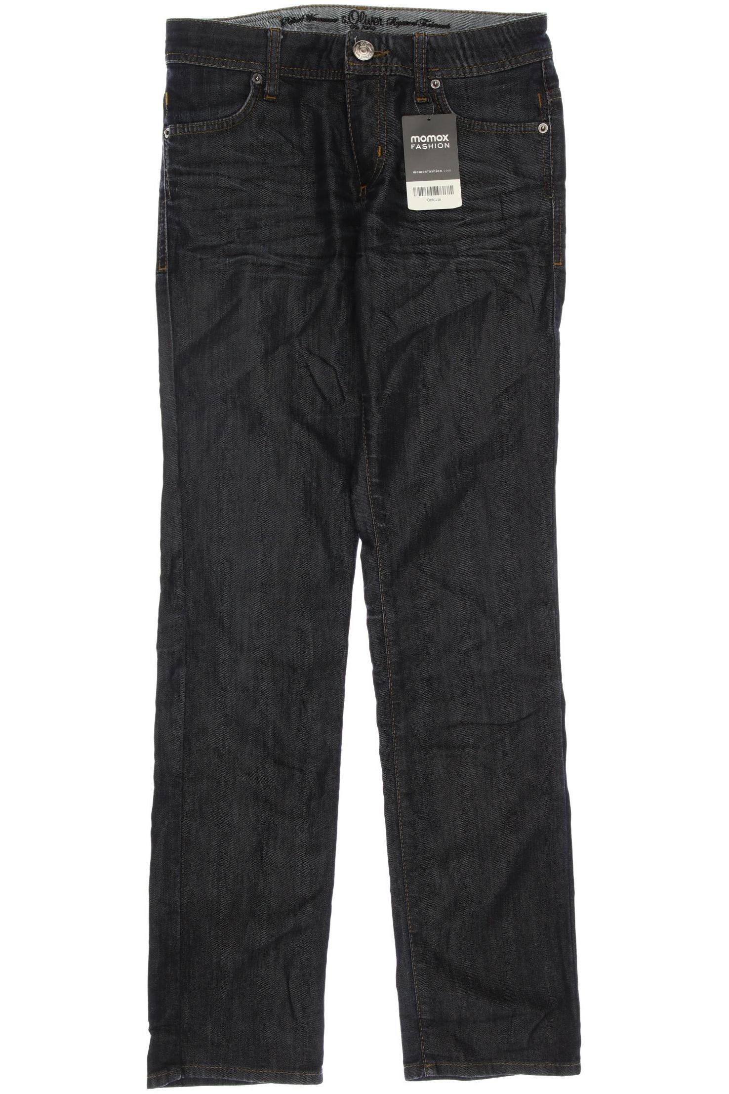 

s.Oliver Damen Jeans, marineblau