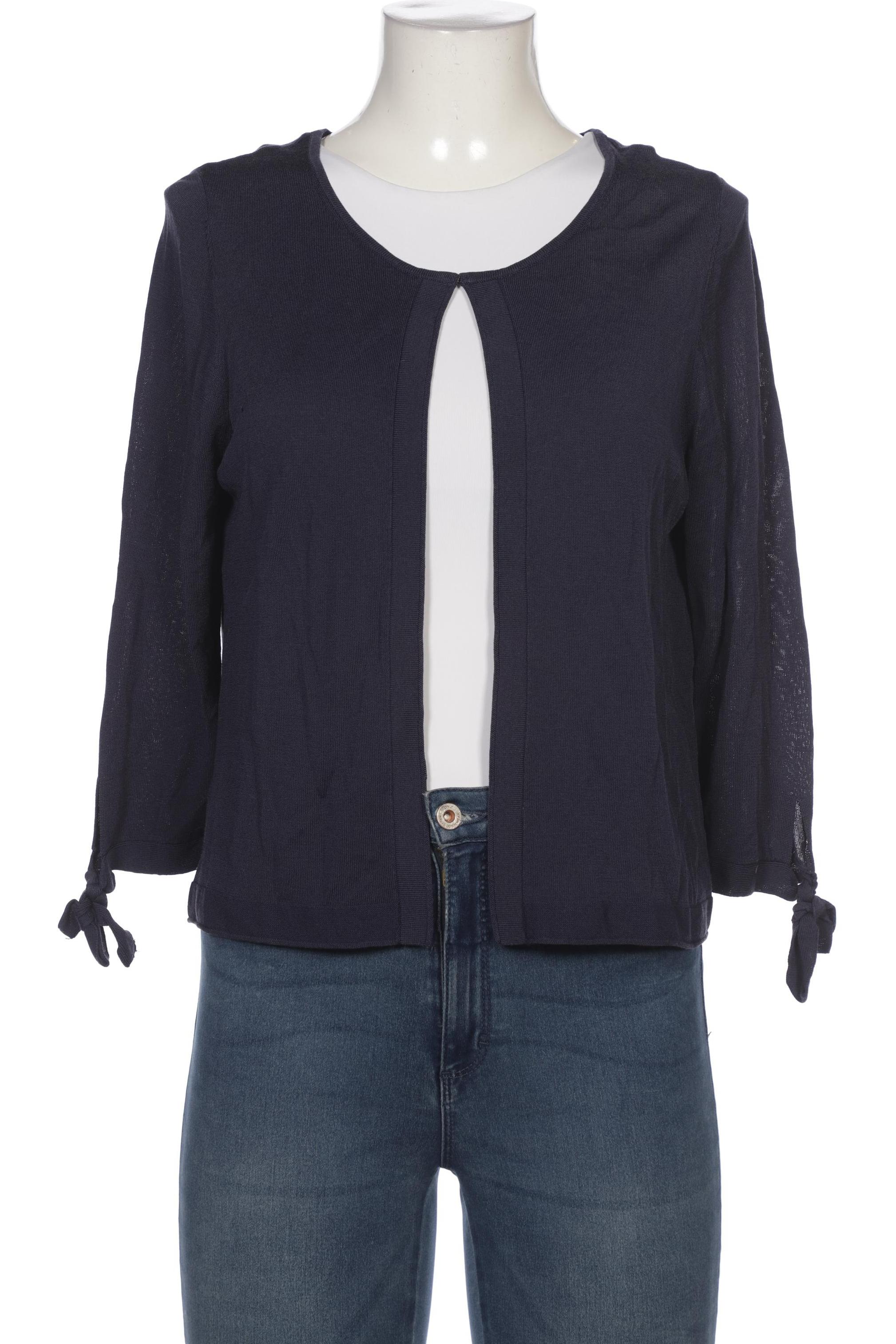 

s.Oliver Damen Strickjacke, marineblau