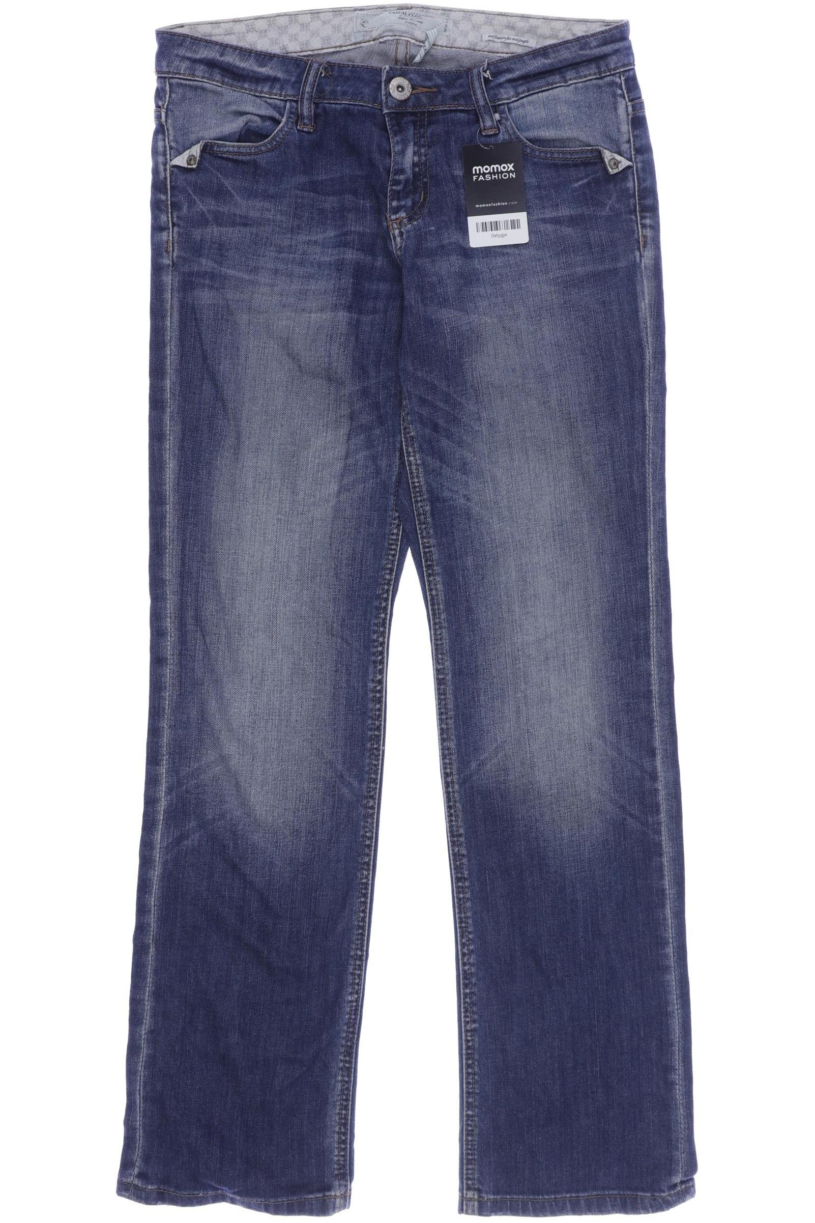 

s.Oliver Damen Jeans, marineblau