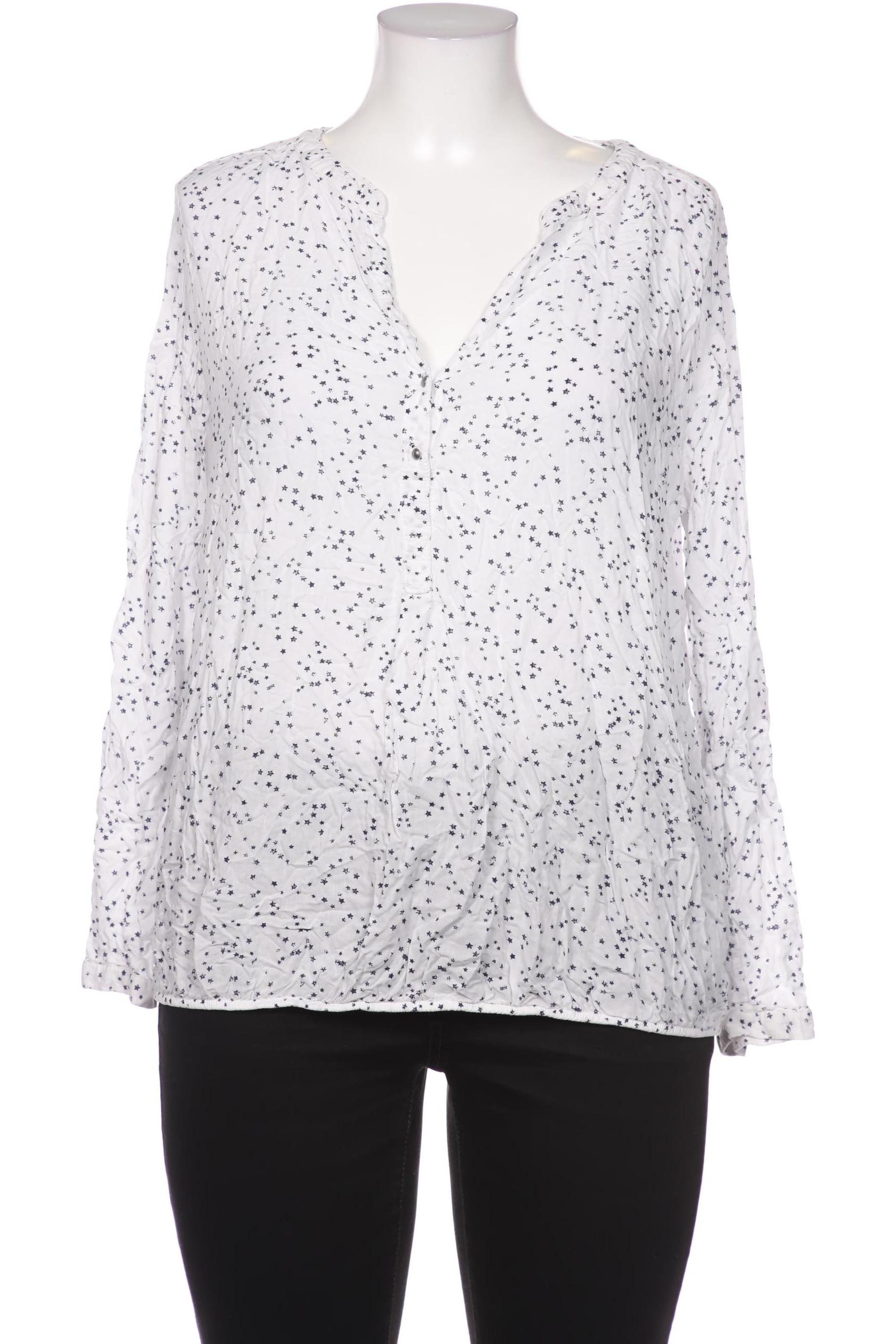 

s.Oliver Damen Bluse, weiß, Gr. 46