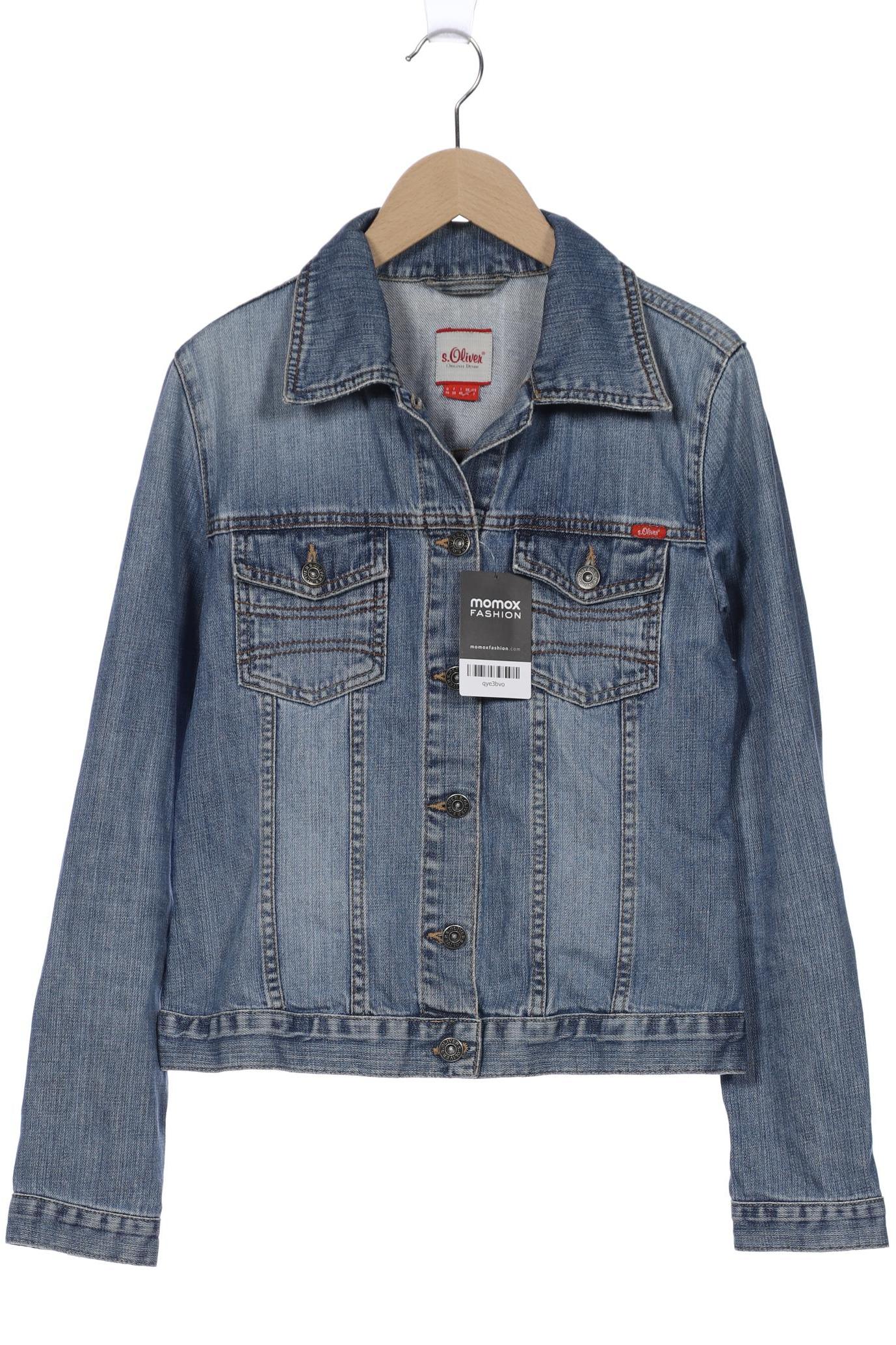 

s.Oliver Damen Jacke, blau