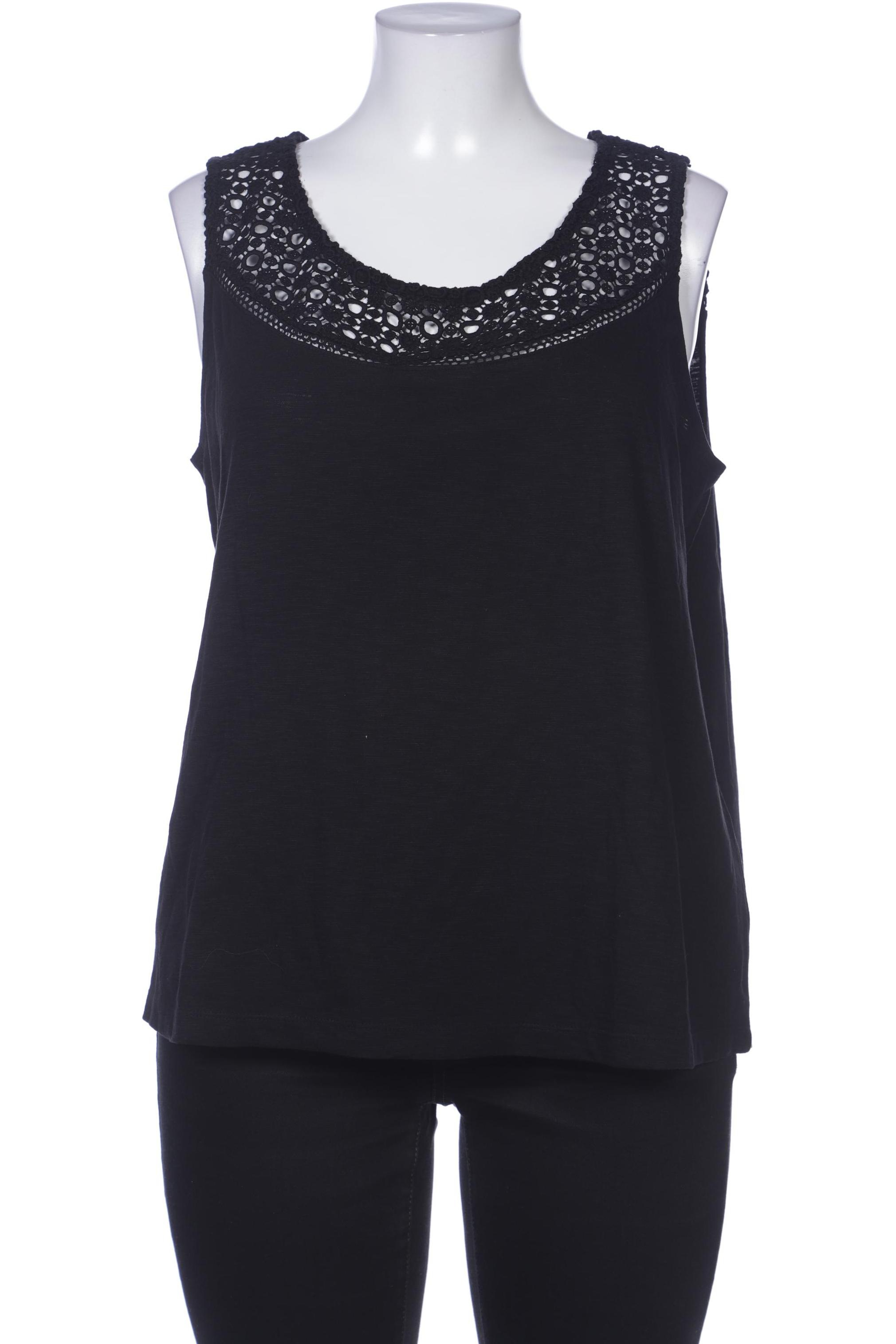 

s.Oliver Damen Top, schwarz, Gr. 44