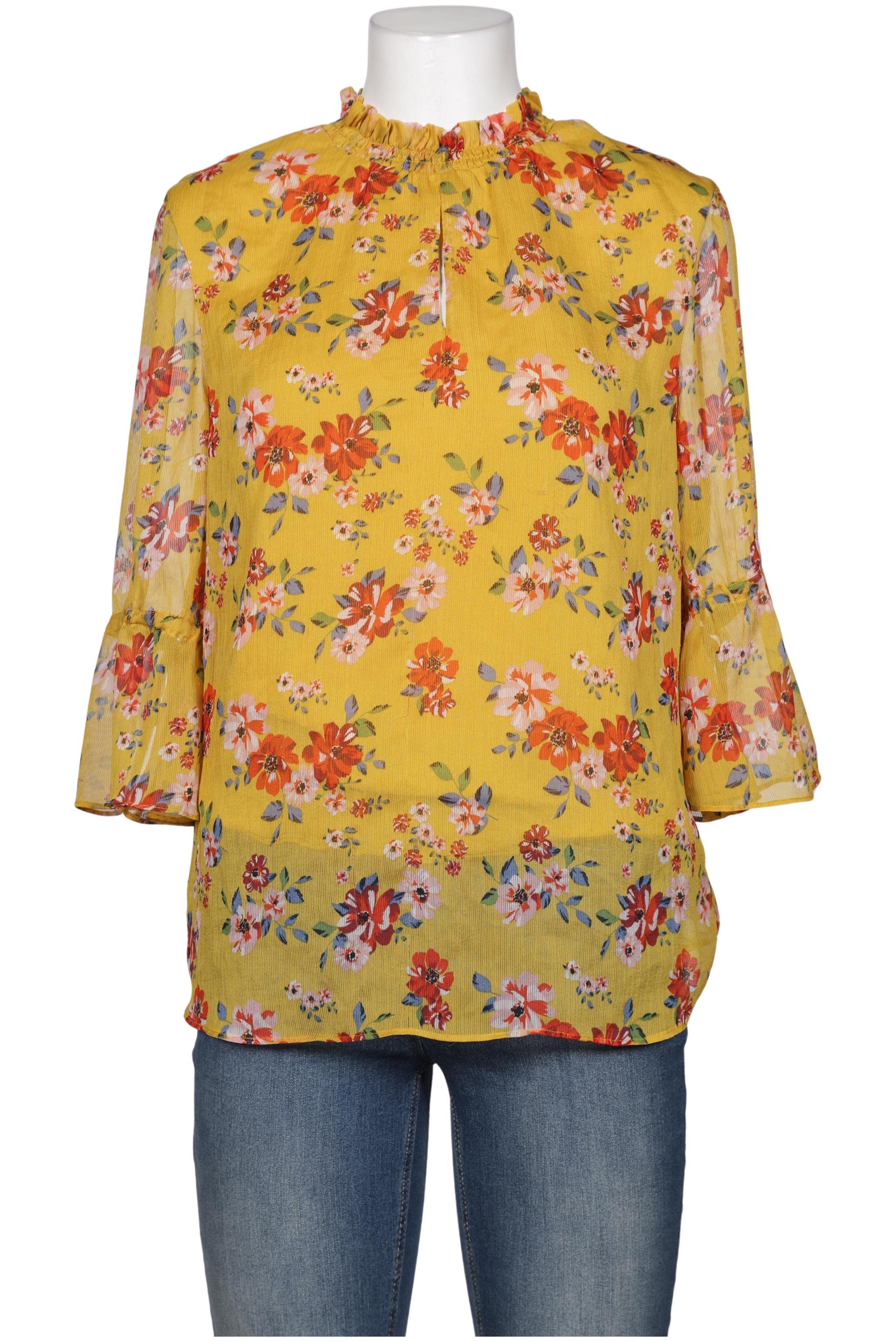 

s.Oliver Damen Bluse, gelb, Gr. 38
