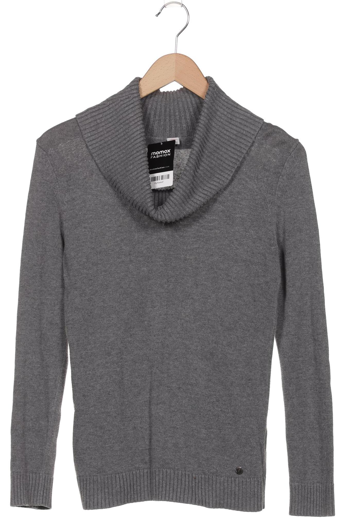 

s.Oliver Damen Pullover, grau, Gr. 38