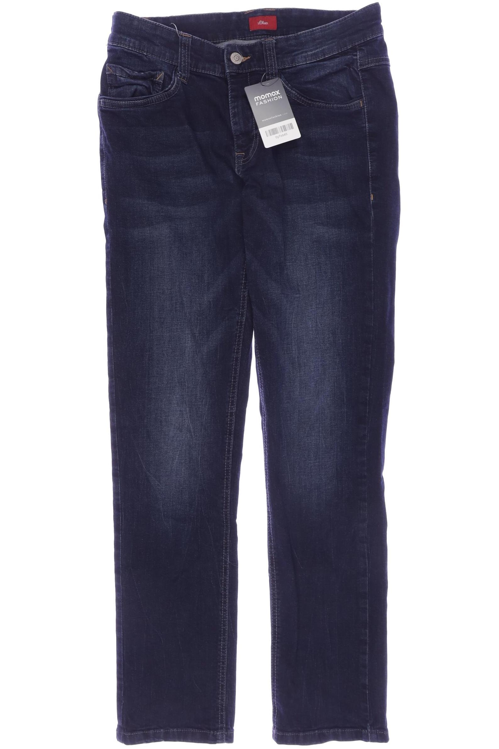 

s.Oliver Damen Jeans, marineblau, Gr. 29
