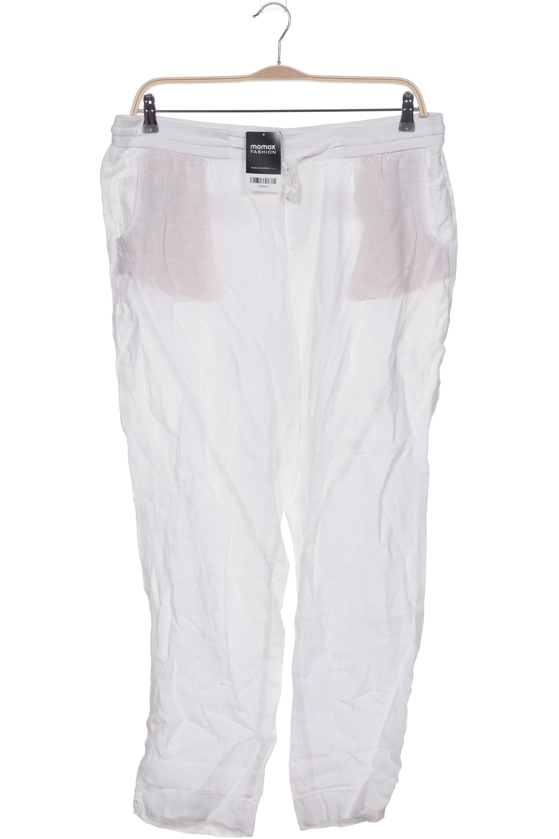 

s.Oliver Damen Stoffhose, weiß, Gr. 48