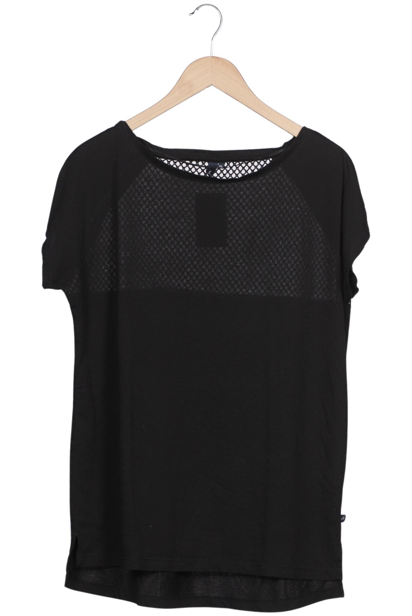 

s.Oliver Damen T-Shirt, schwarz, Gr. 46