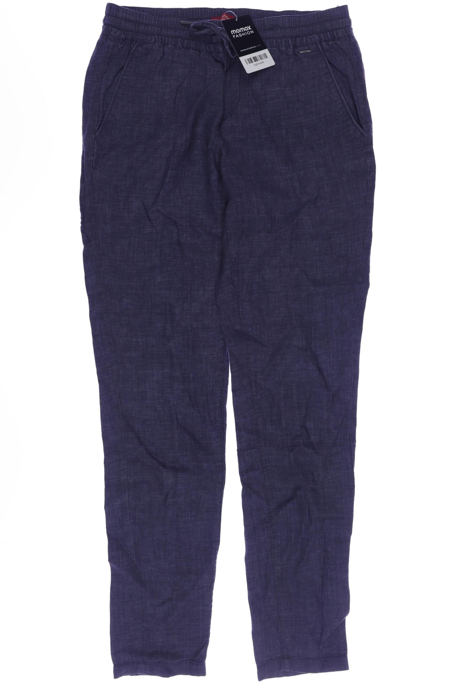 

s.Oliver Damen Stoffhose, blau, Gr. 29