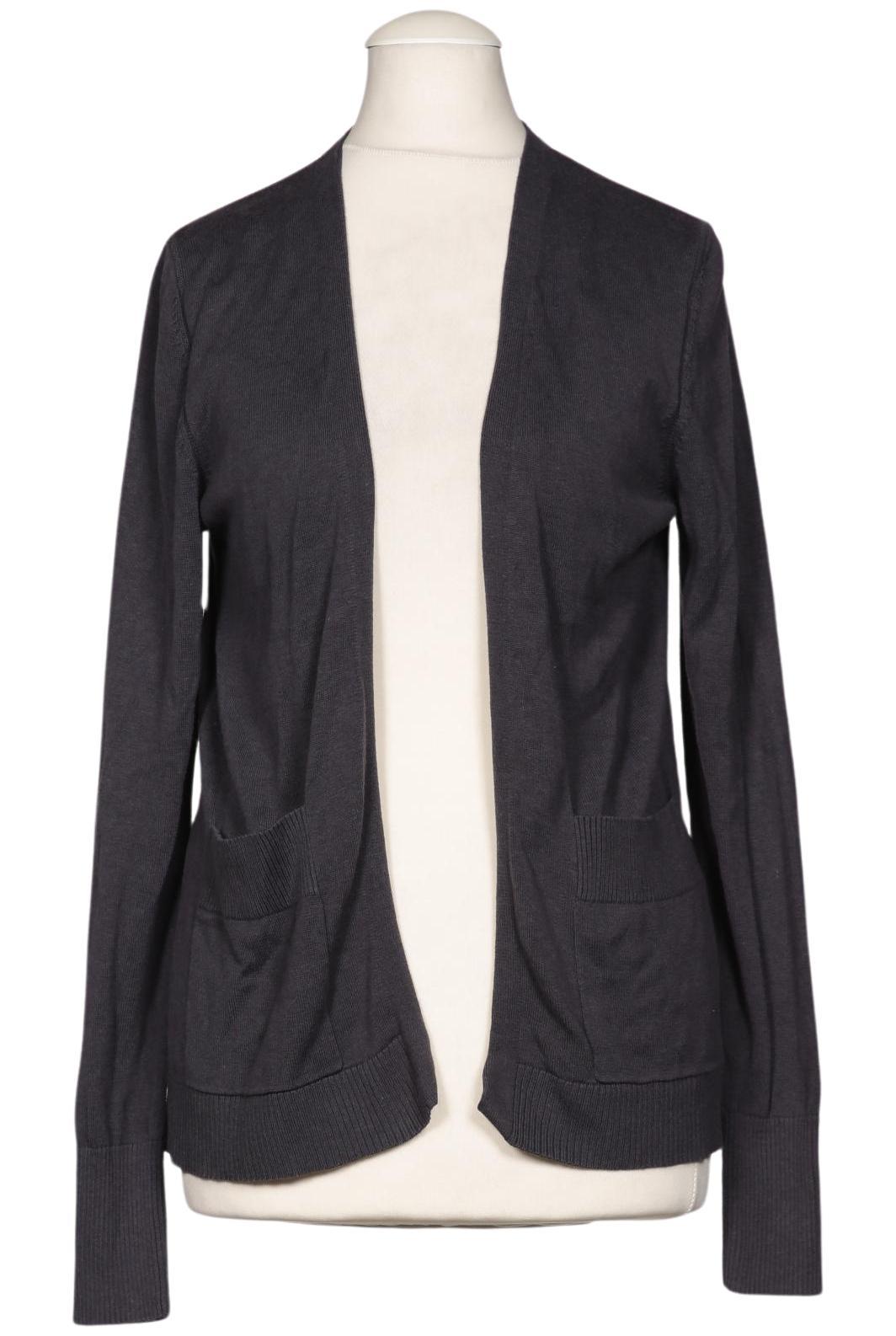 

s.Oliver Damen Strickjacke, grau, Gr. 34