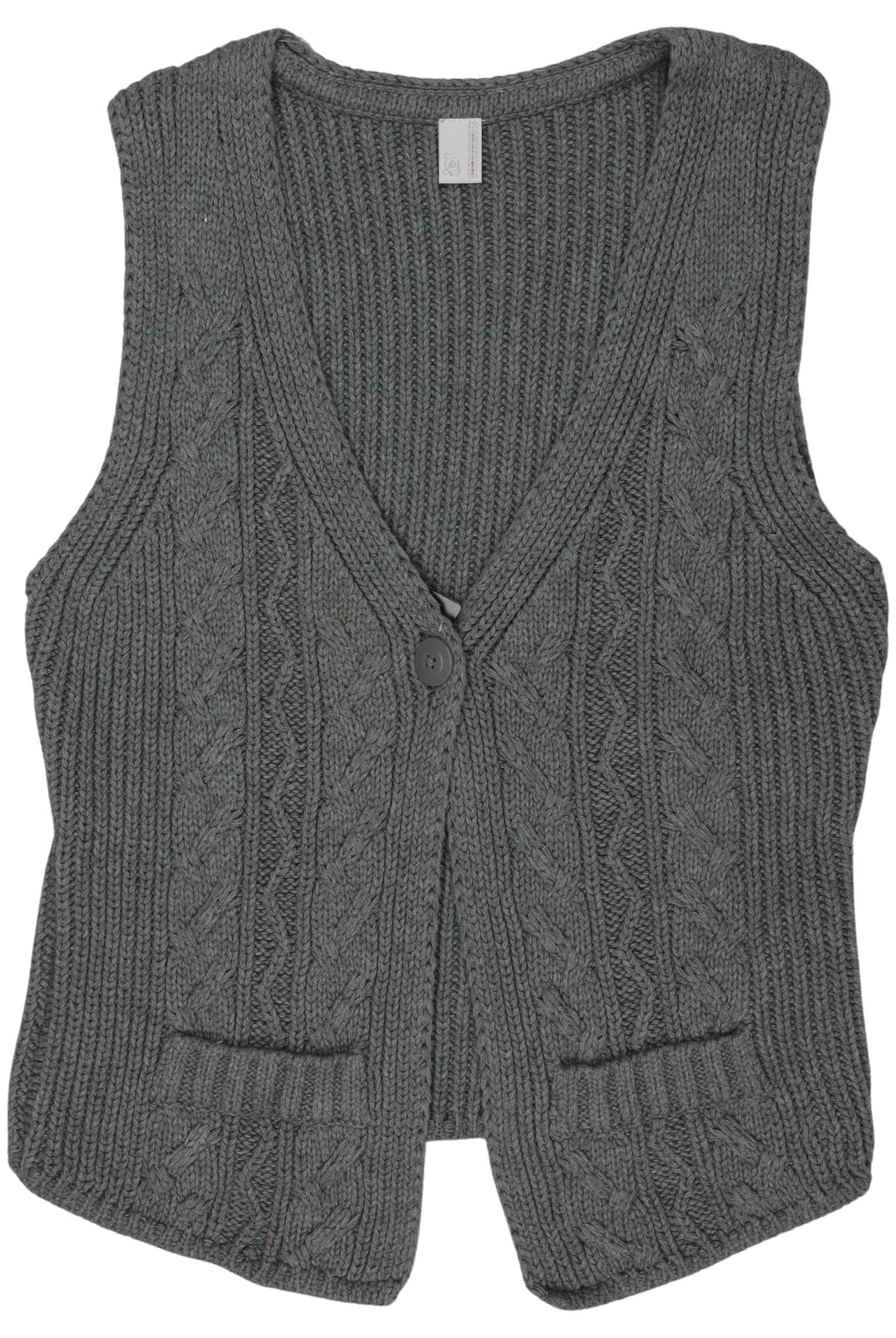 

s.Oliver Damen Strickjacke, grau, Gr. 40