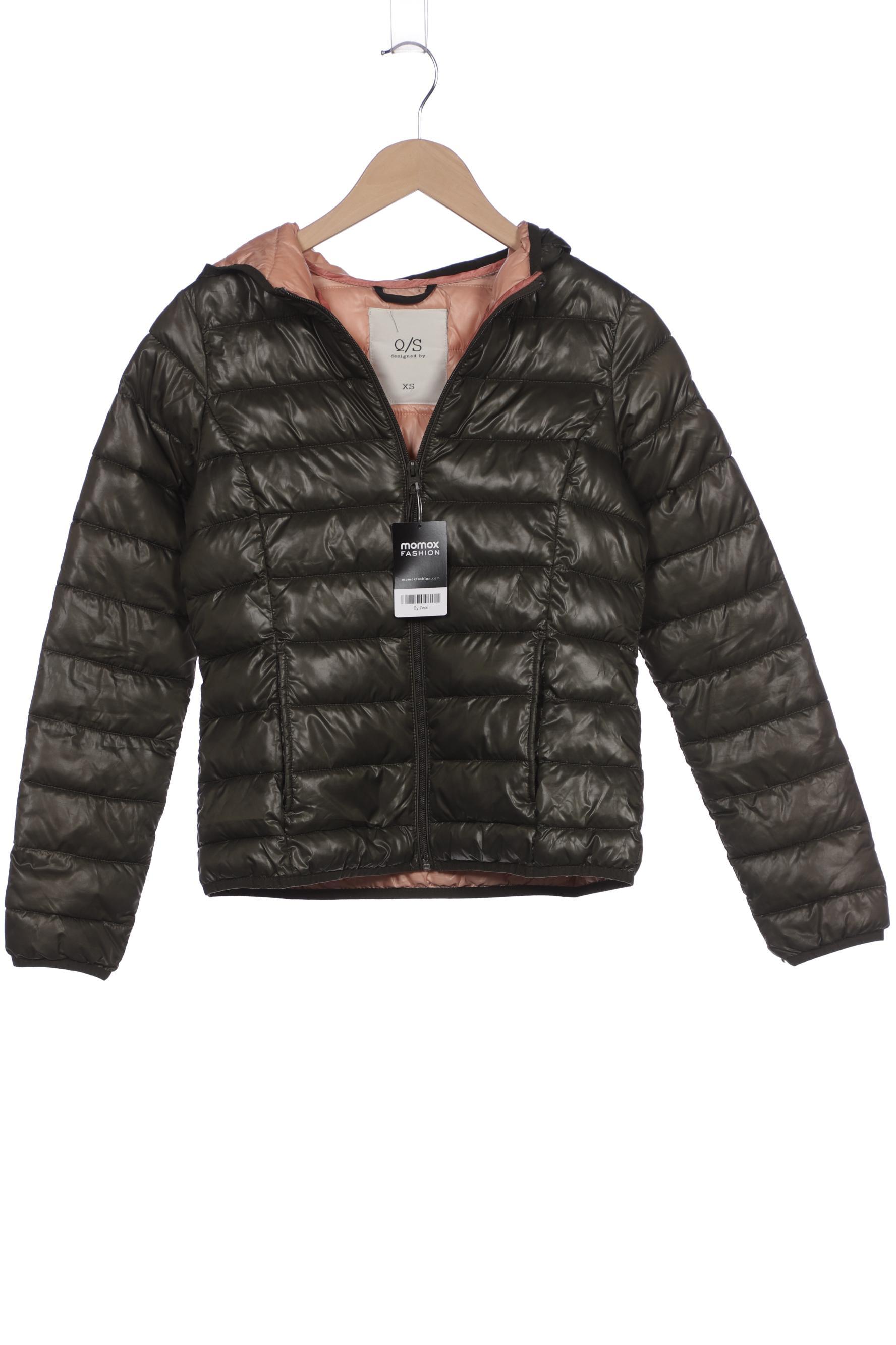 

s.Oliver Damen Jacke, grün, Gr. 34