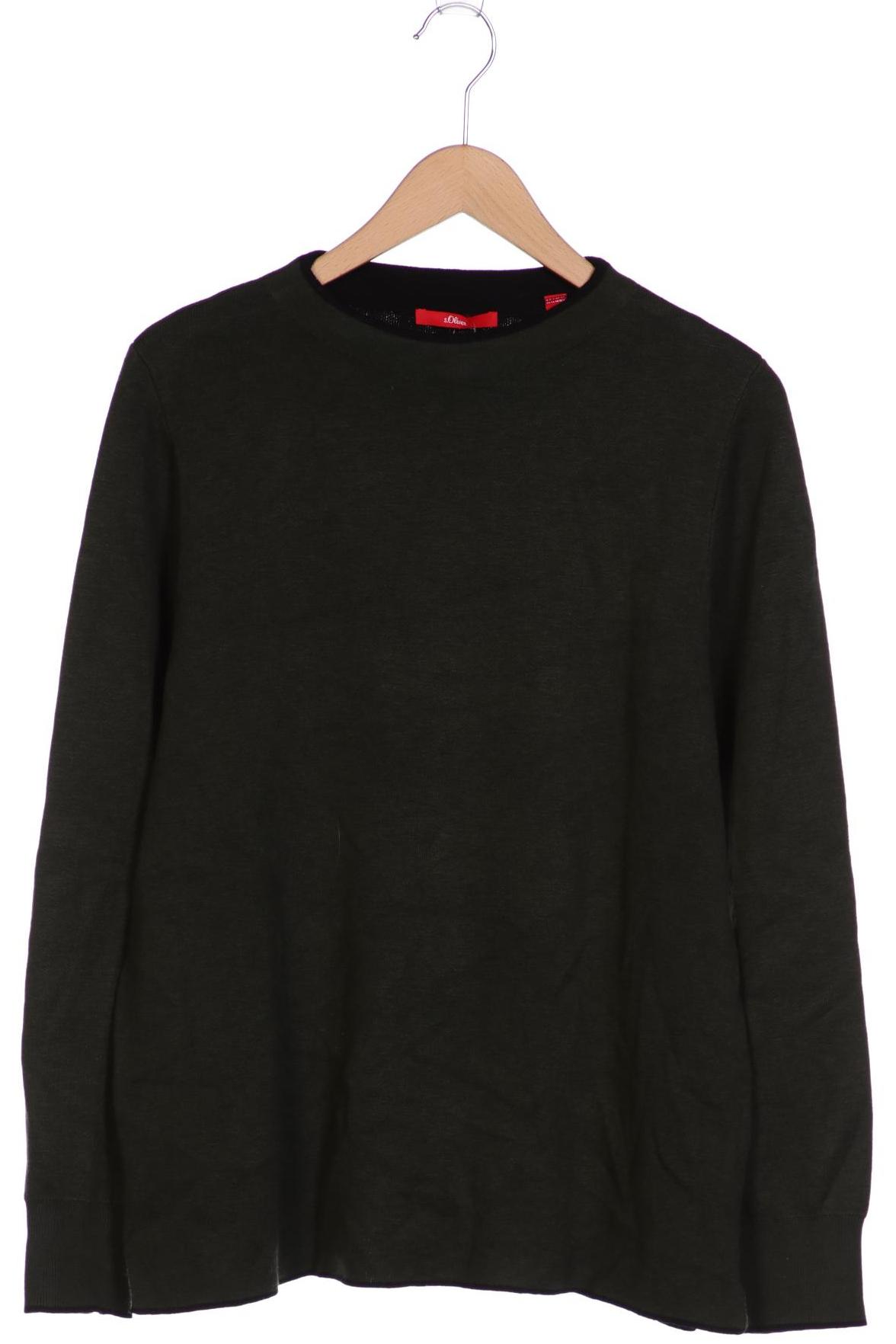 

s.Oliver Damen Pullover, grün, Gr. 44