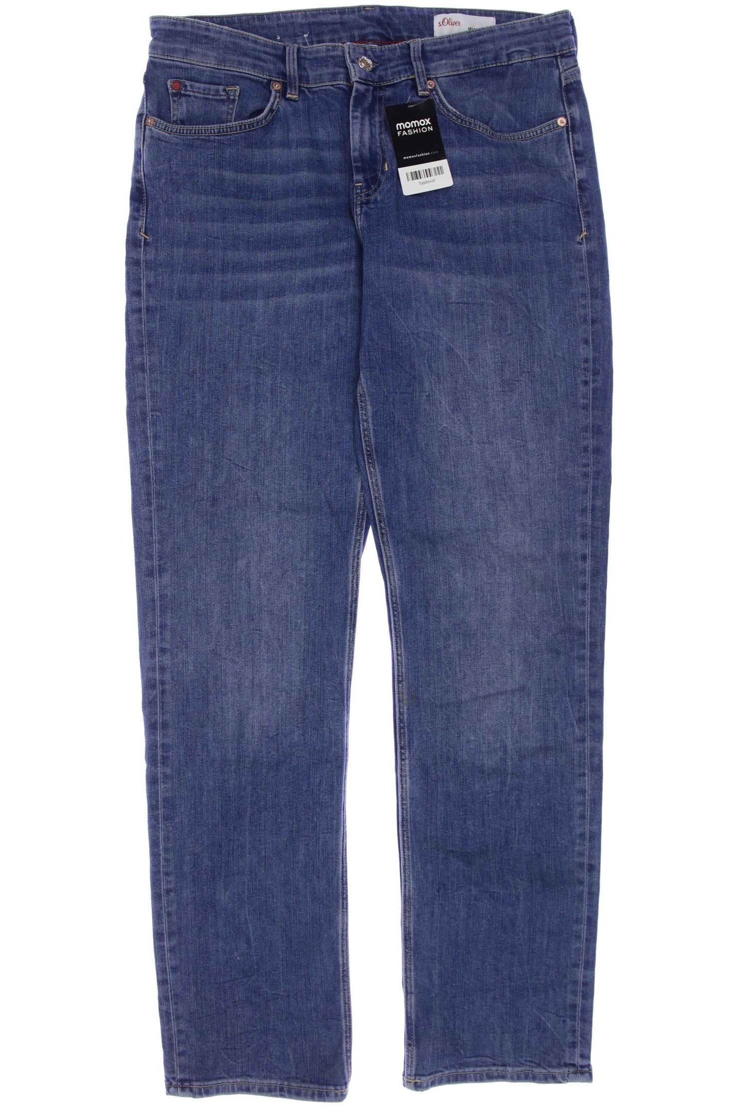 

s.Oliver Damen Jeans, blau, Gr. 40