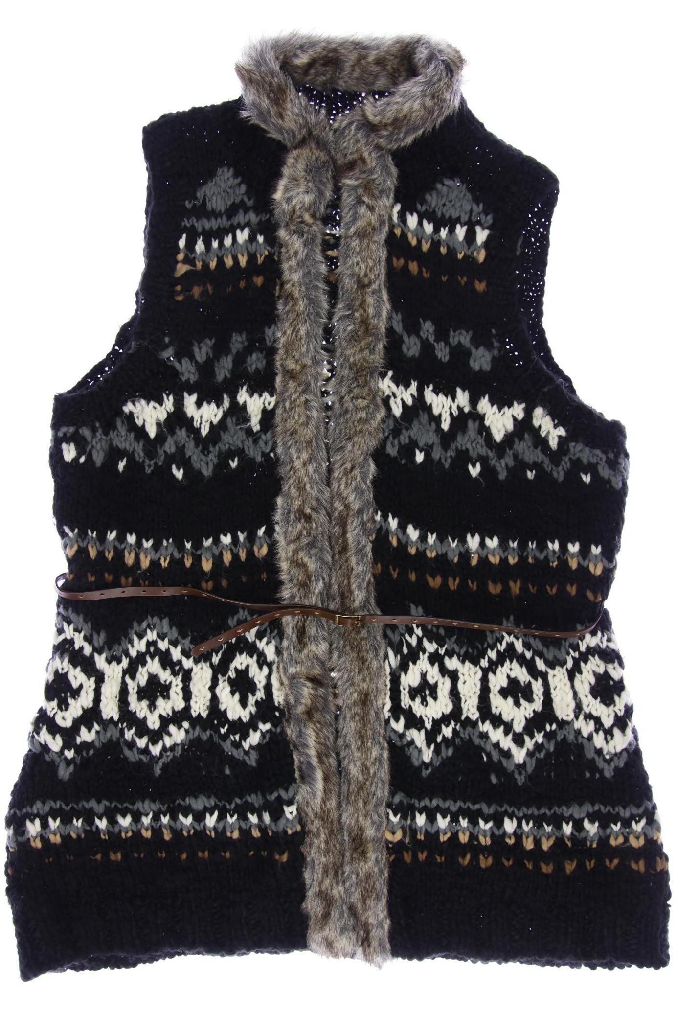 

s.Oliver Damen Weste, schwarz, Gr. 46
