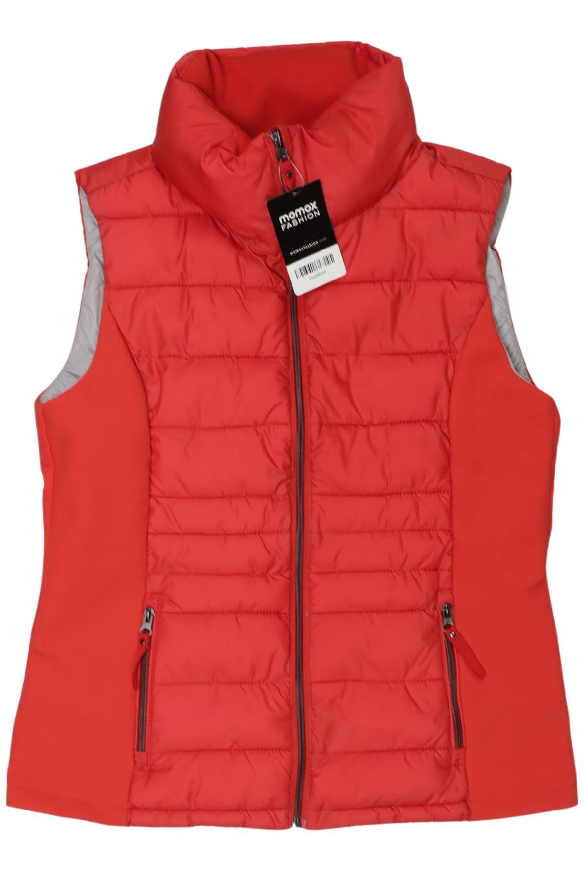 

s.Oliver Damen Weste, rot, Gr. 38
