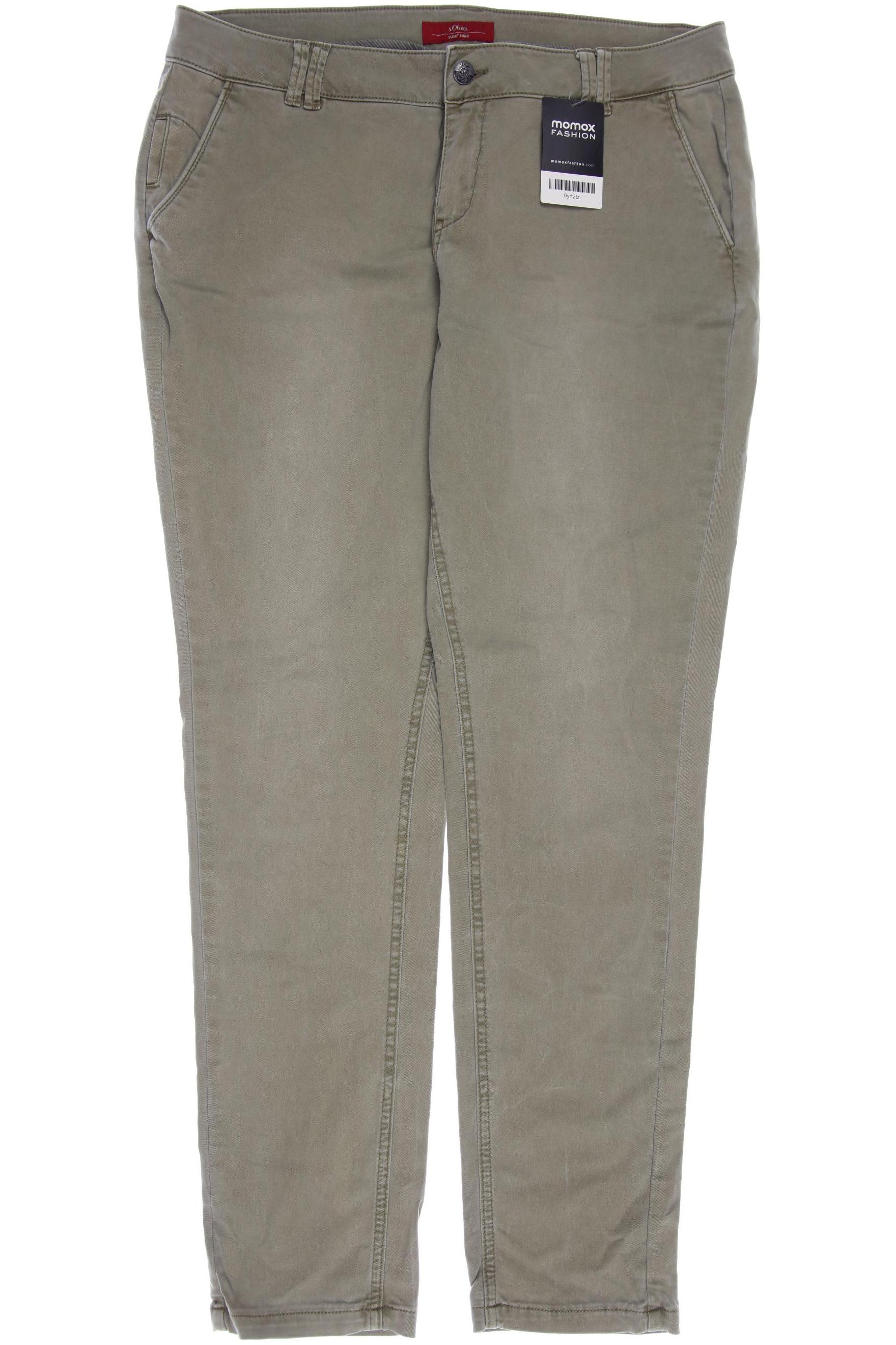 

s.Oliver Damen Jeans, hellgrün