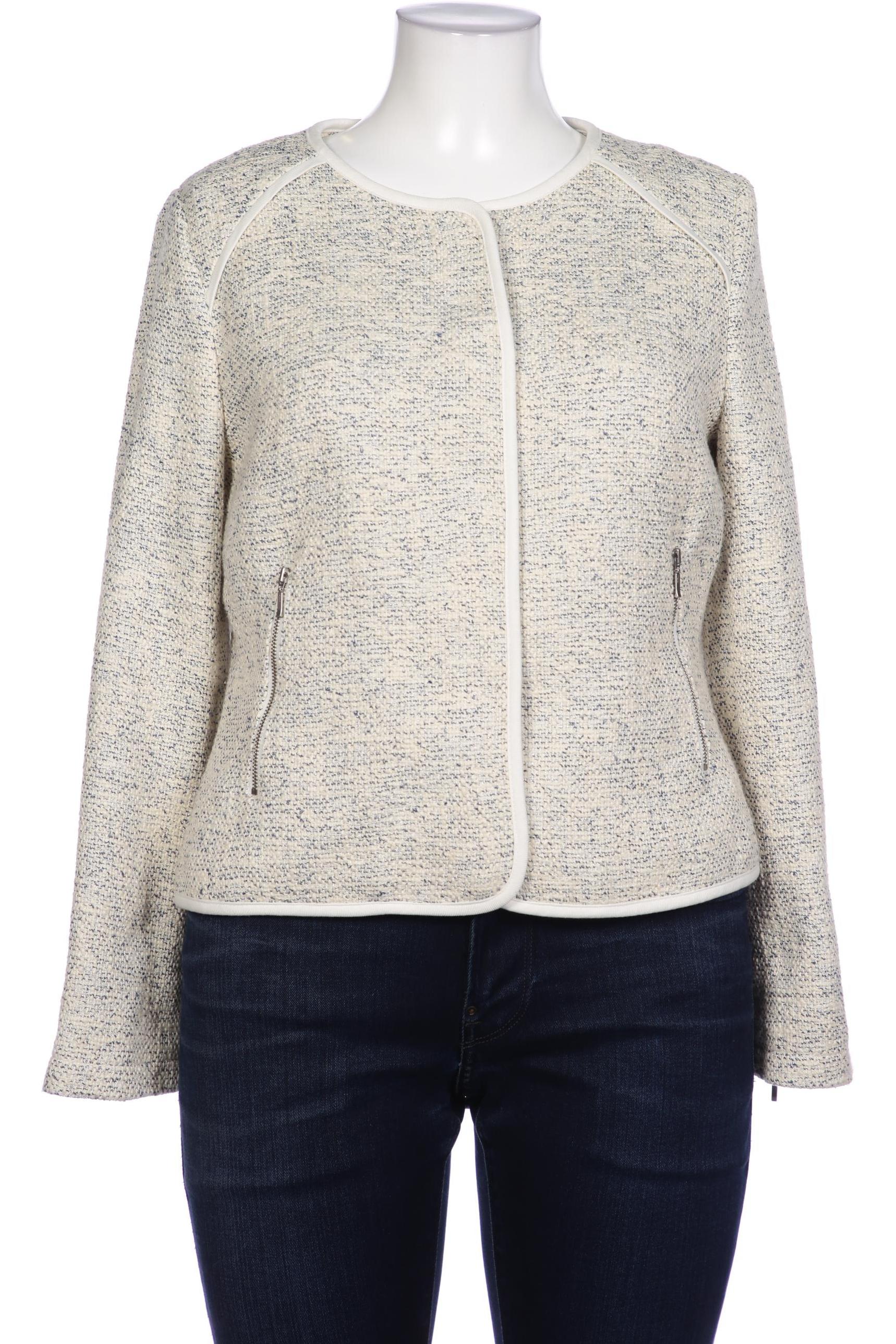 

s.Oliver Damen Blazer, cremeweiß