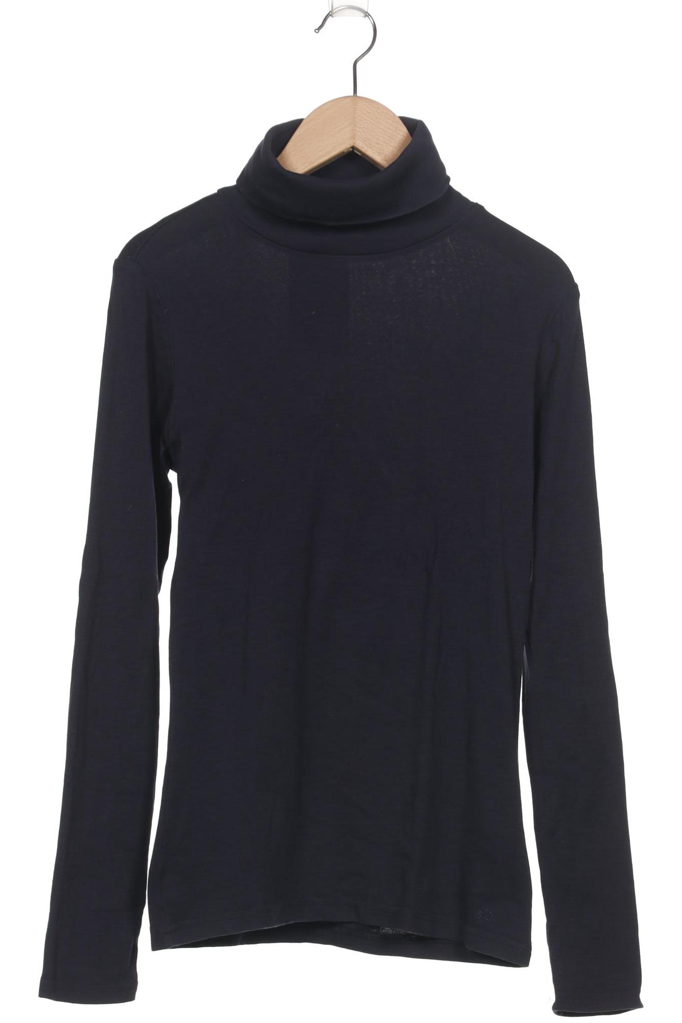 

s.Oliver Damen Langarmshirt, marineblau, Gr. 38