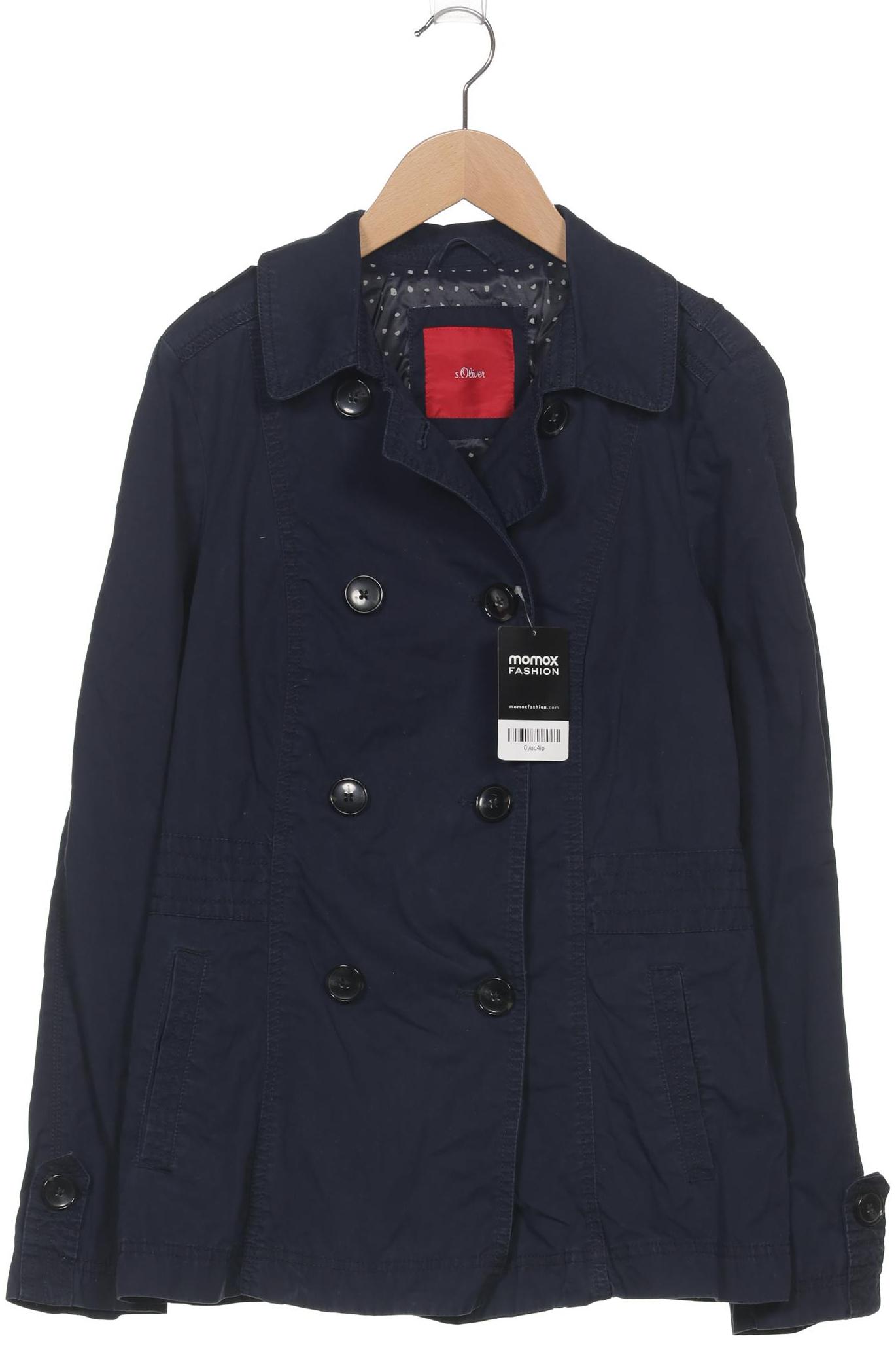 

s.Oliver Damen Jacke, marineblau, Gr. 34