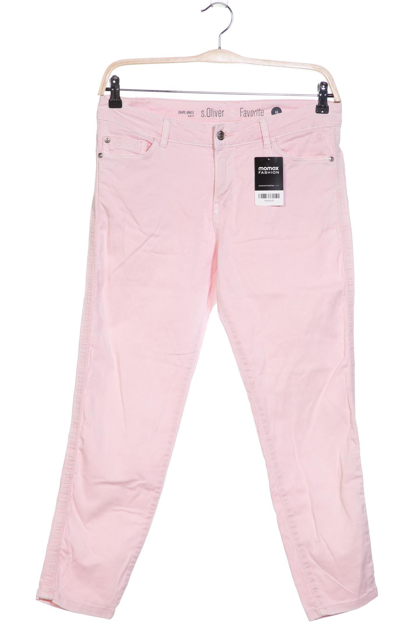 

s.Oliver Damen Jeans, pink, Gr. 40