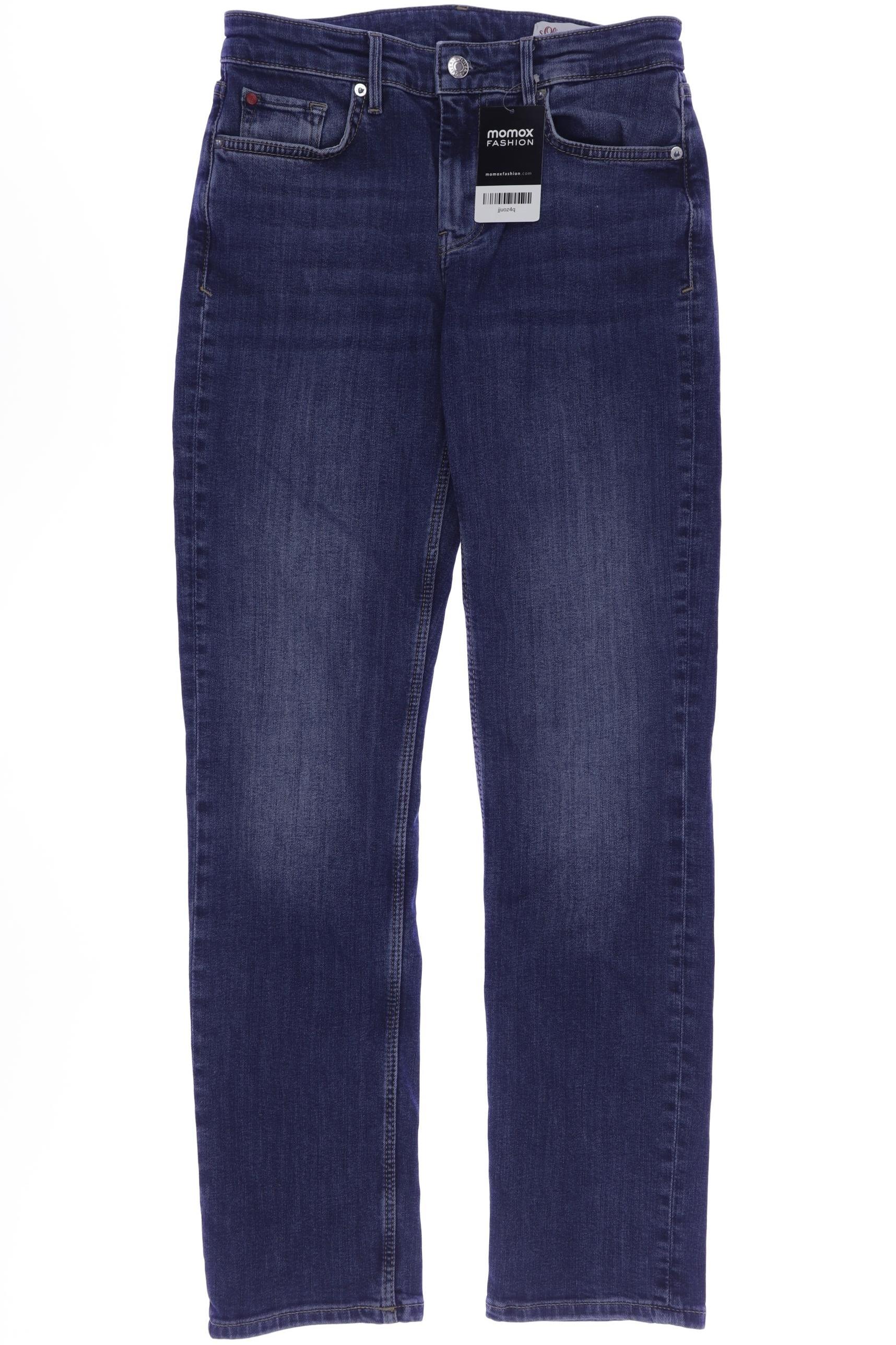 

s.Oliver Damen Jeans, blau, Gr. 34