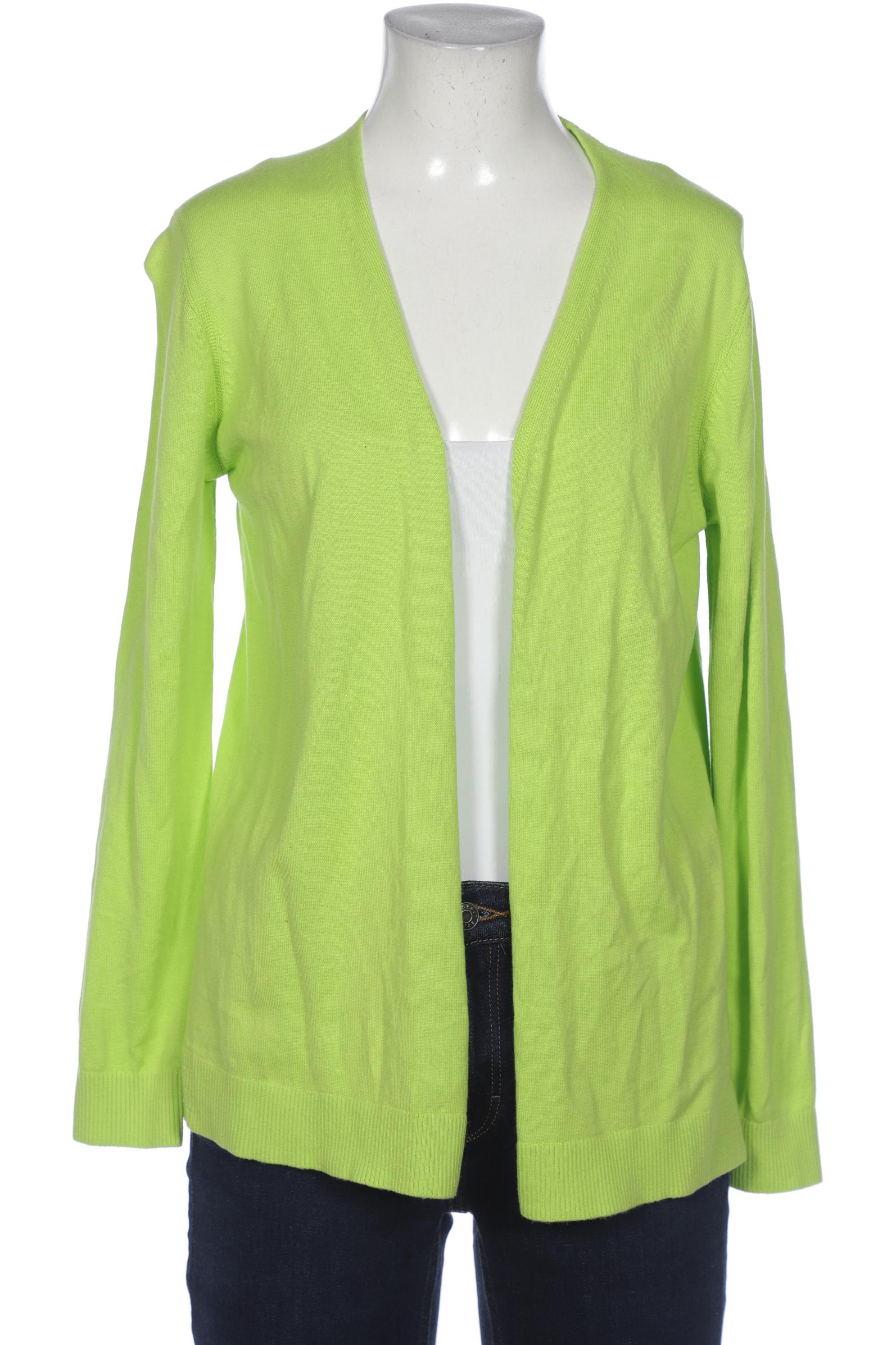

s.Oliver Damen Strickjacke, grün, Gr. 38