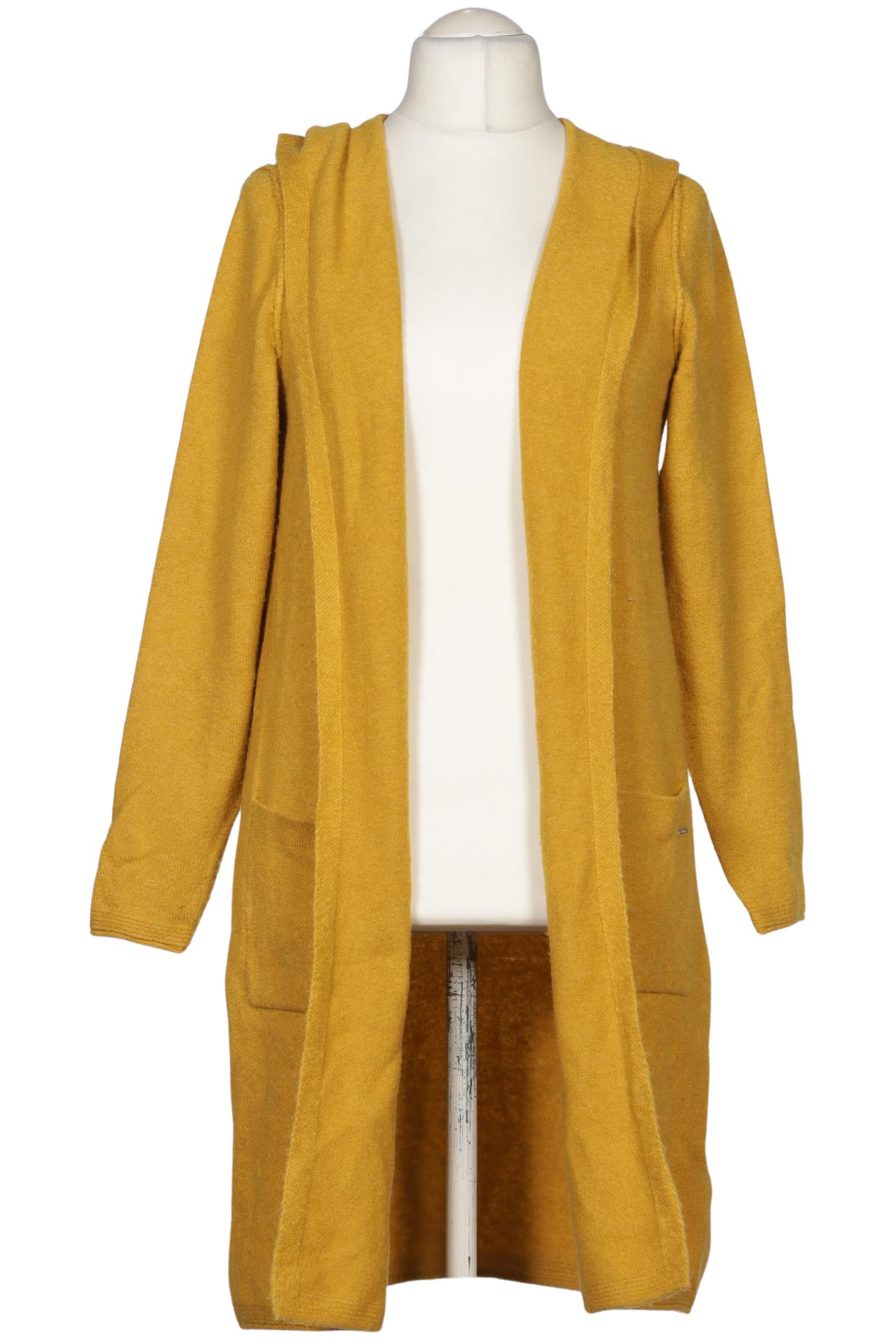 

s.Oliver Damen Strickjacke, gelb, Gr. 40