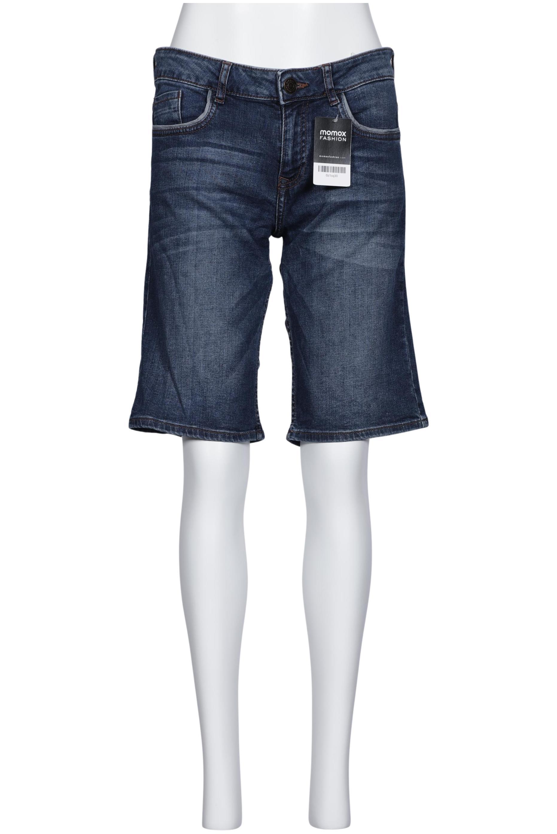 

s.Oliver Damen Shorts, blau, Gr. 38