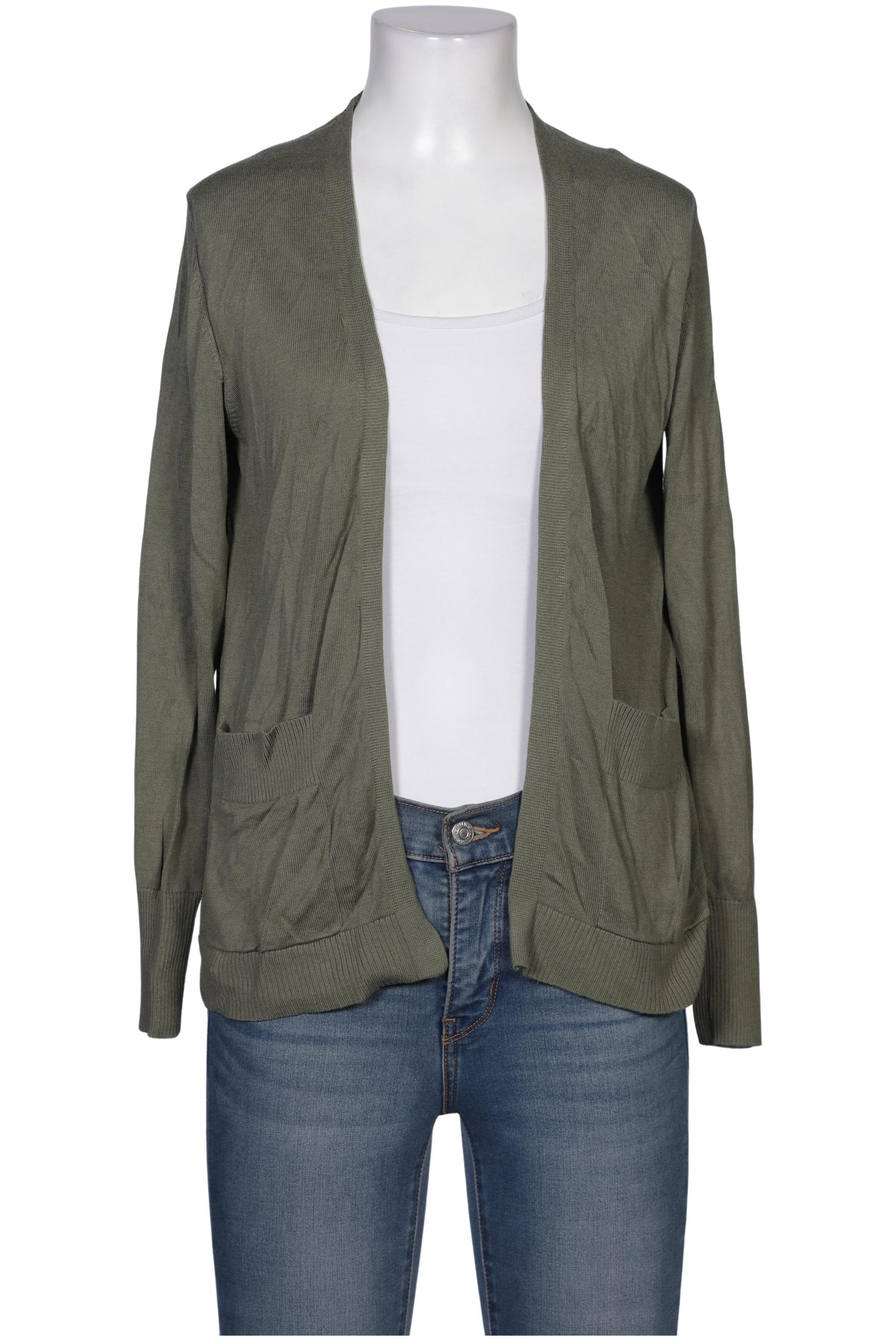 

s.Oliver Damen Strickjacke, grün, Gr. 34