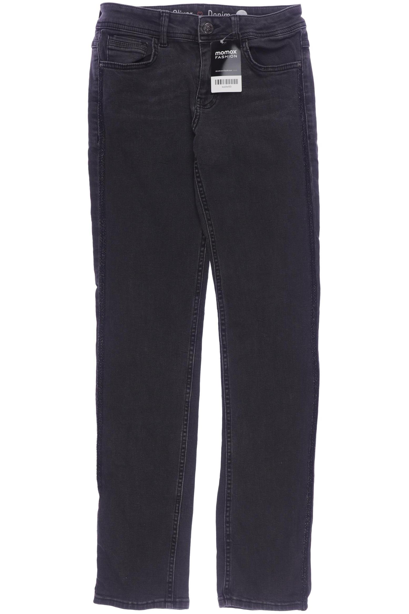 

s.Oliver Damen Jeans, grau, Gr. 34