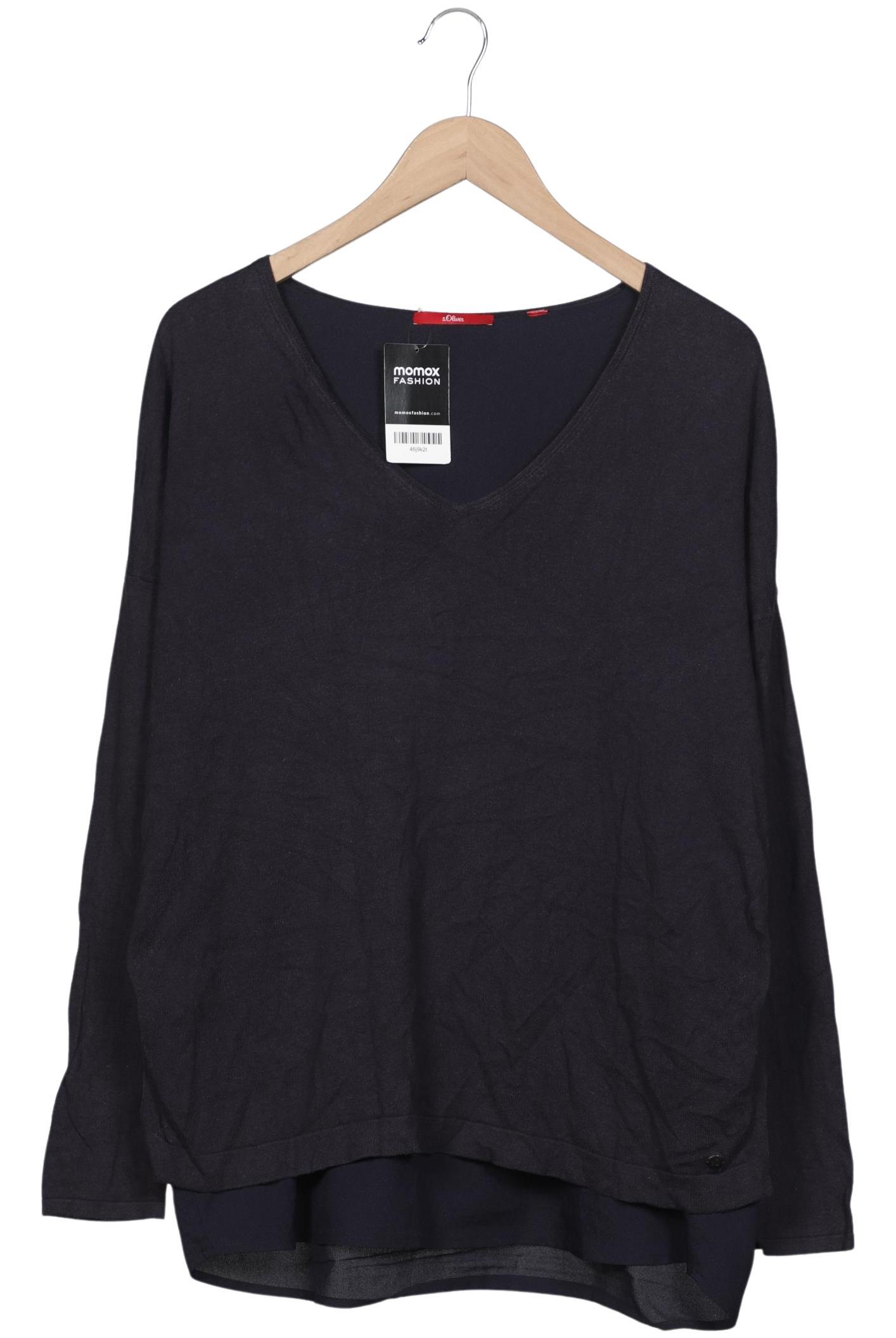 

s.Oliver Damen Pullover, marineblau, Gr. 46