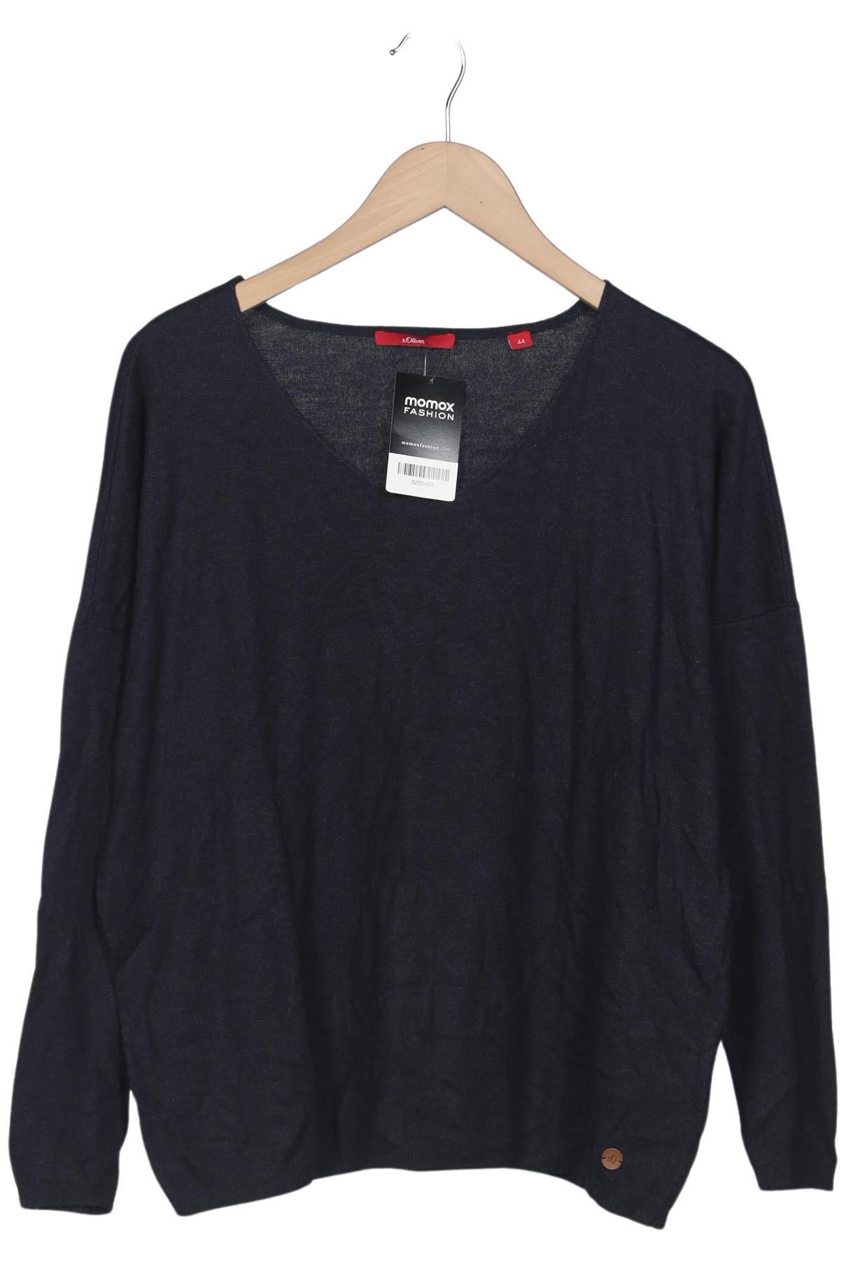 

s.Oliver Damen Pullover, marineblau, Gr. 44