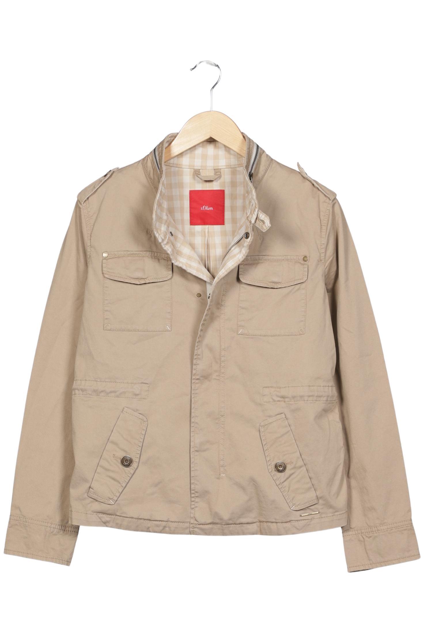 

s.Oliver Damen Jacke, beige, Gr. 40