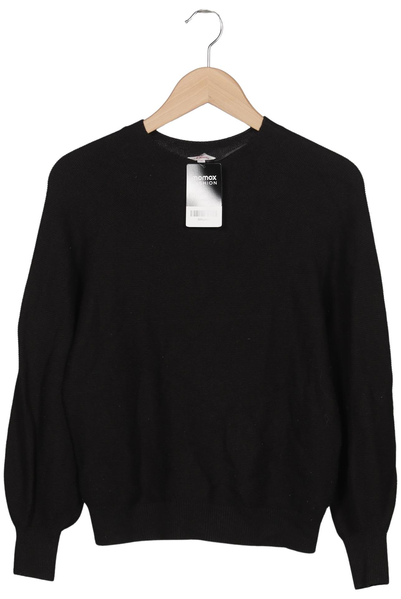 

s.Oliver Damen Pullover, schwarz, Gr. 36