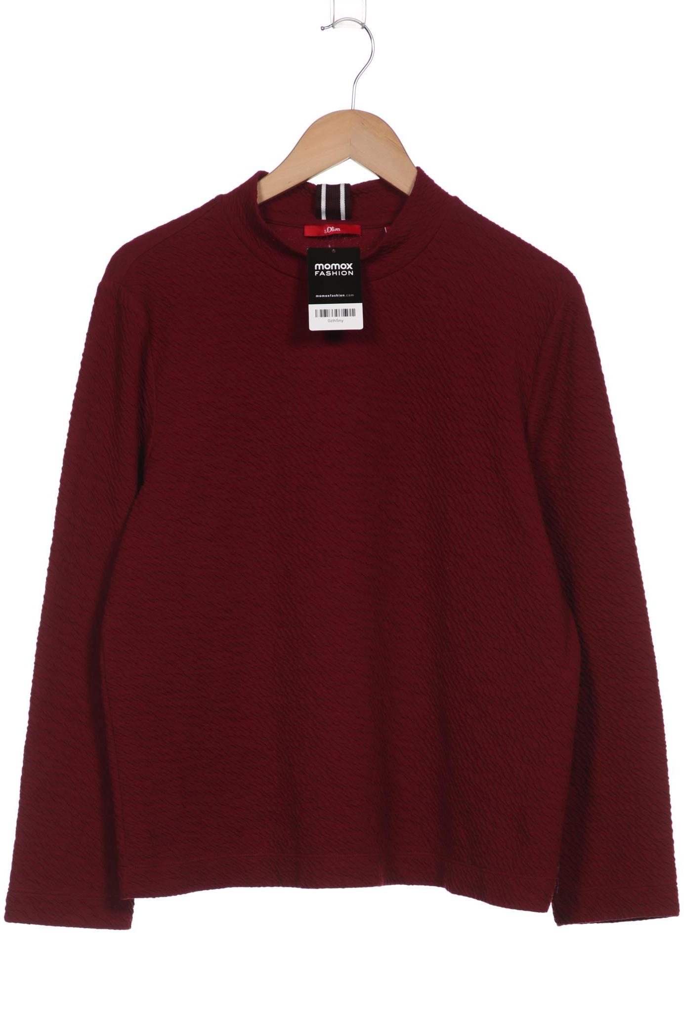 

s.Oliver Damen Sweatshirt, bordeaux