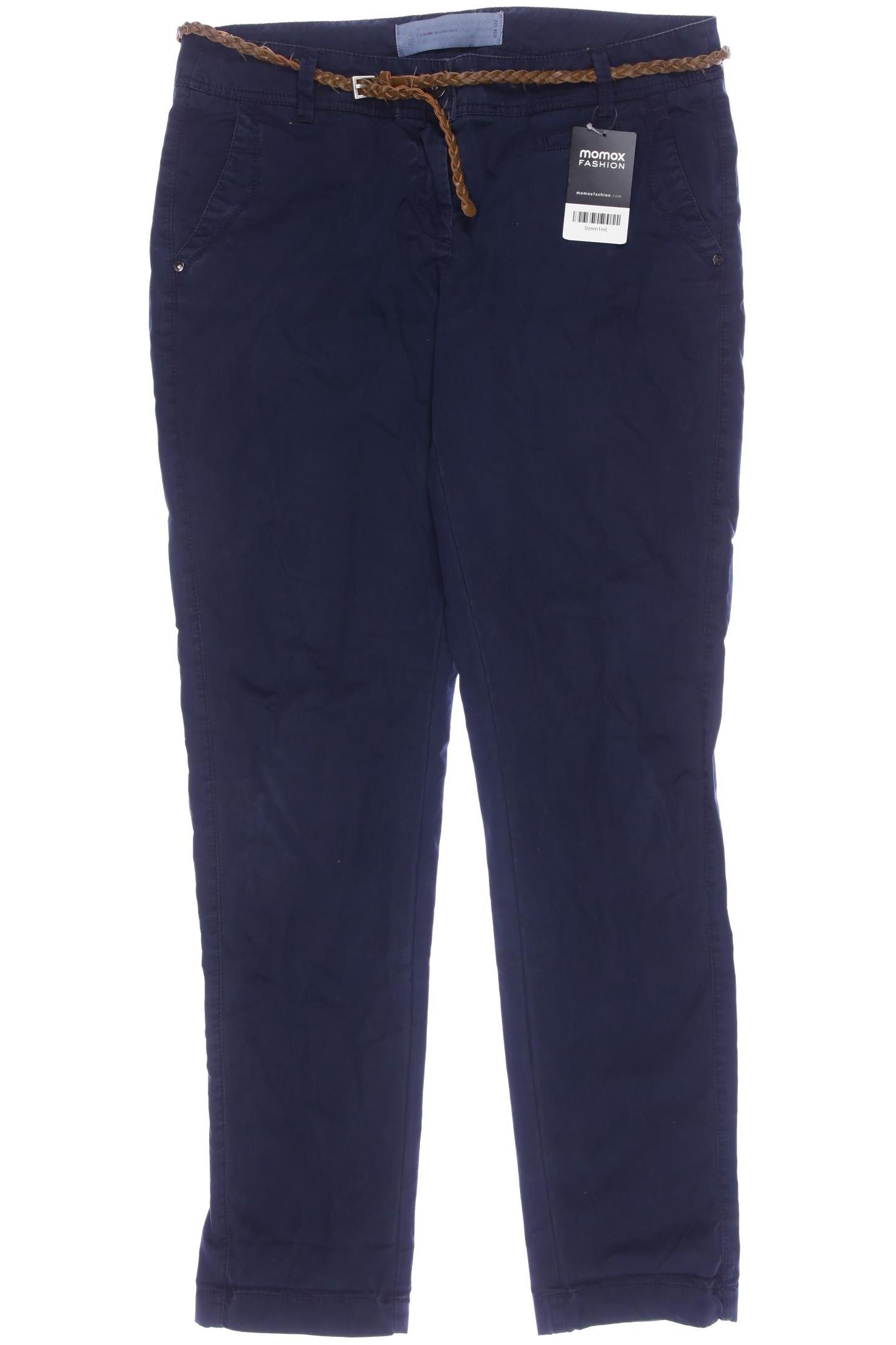 

s.Oliver Damen Stoffhose, marineblau, Gr. 38
