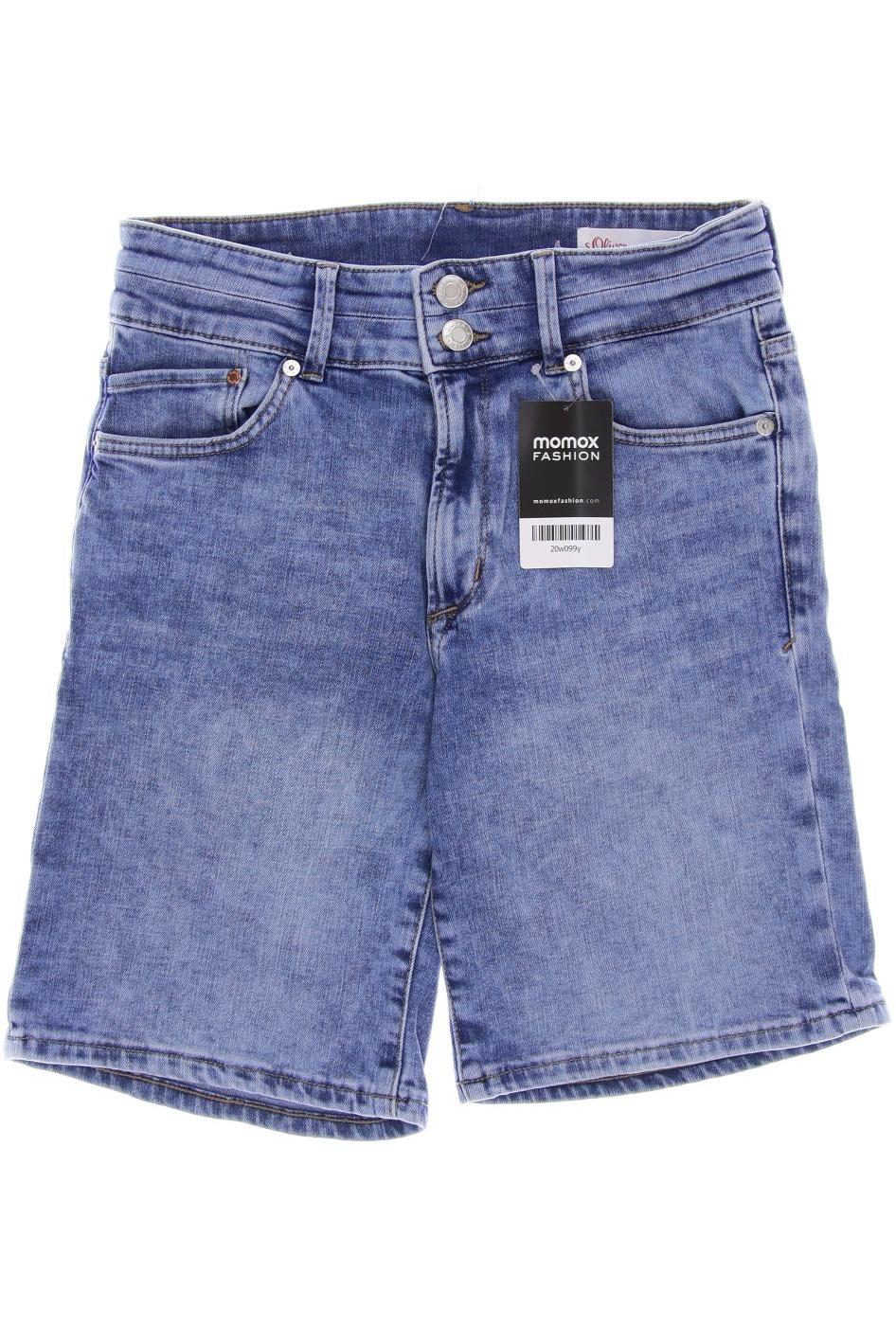 

s.Oliver Damen Shorts, blau